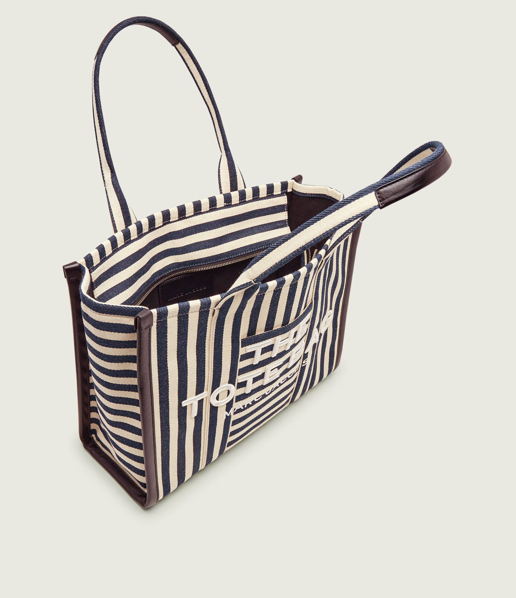 MARC JACOBS Geantă shopper The Large Tote | cu adaos de in
