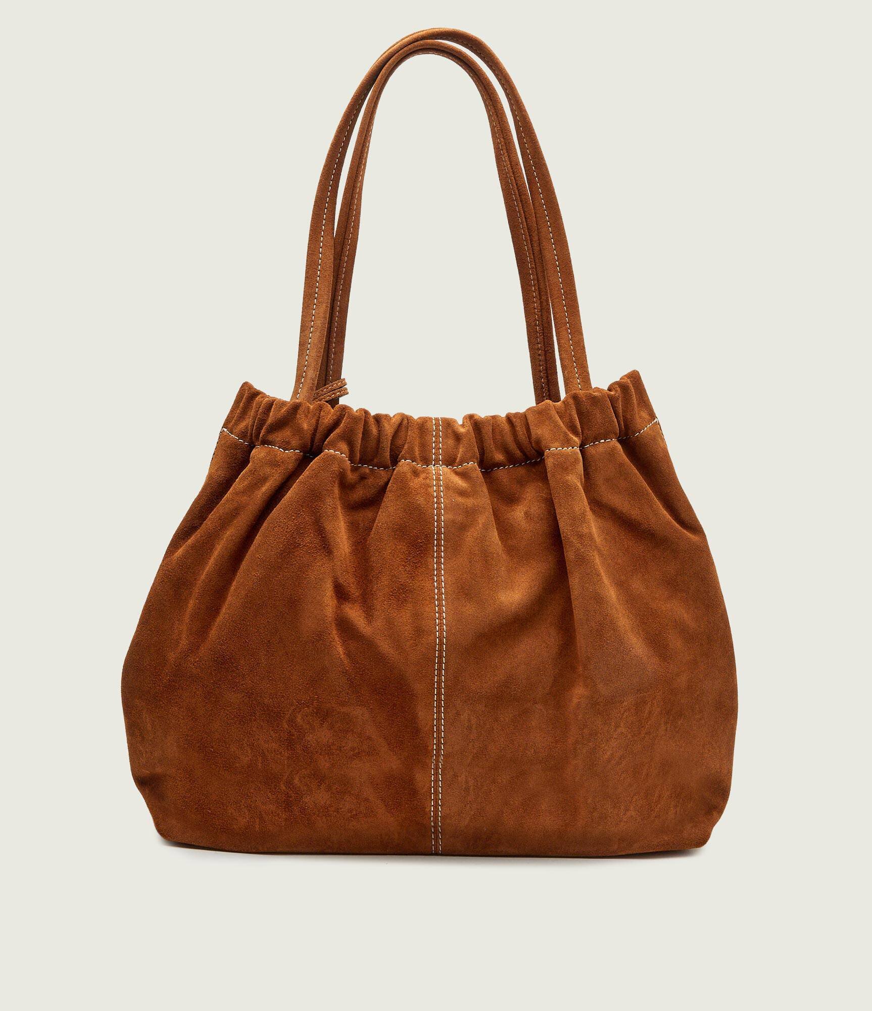 MARC JACOBS Geantă shopper The Suede Cristina Tote | piele întoarsă