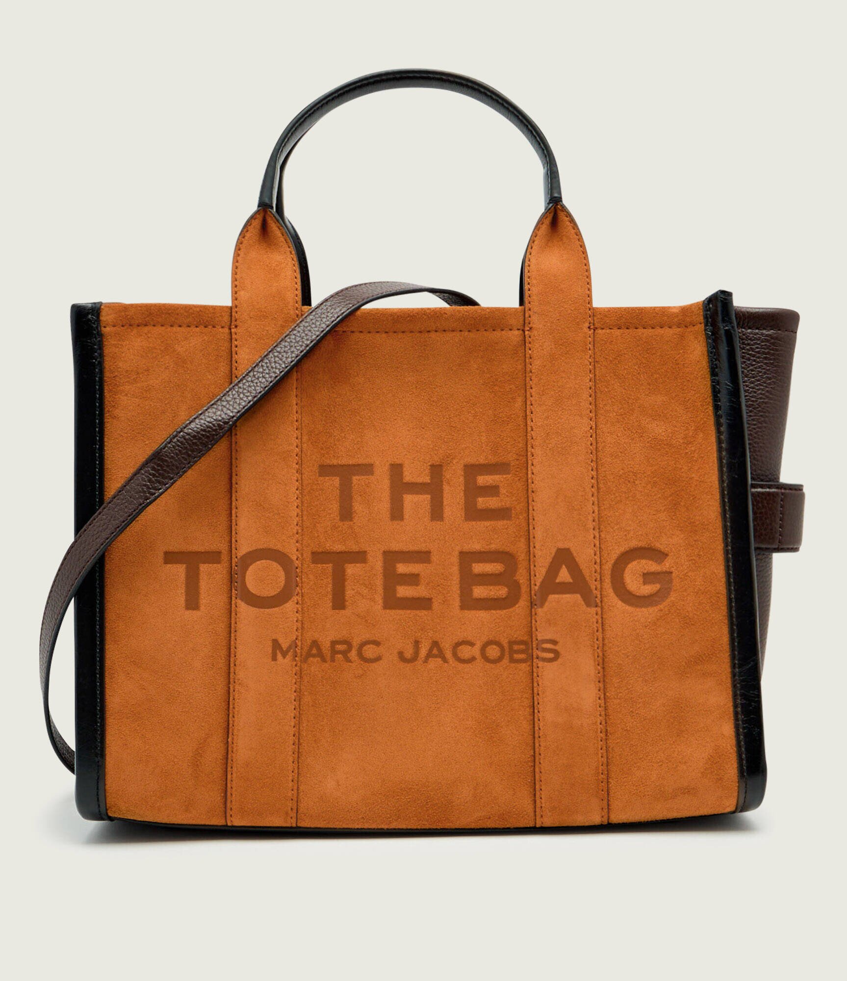 MARC JACOBS Geantă shopper The Suede Medium Tote Bag | piele întoarsă