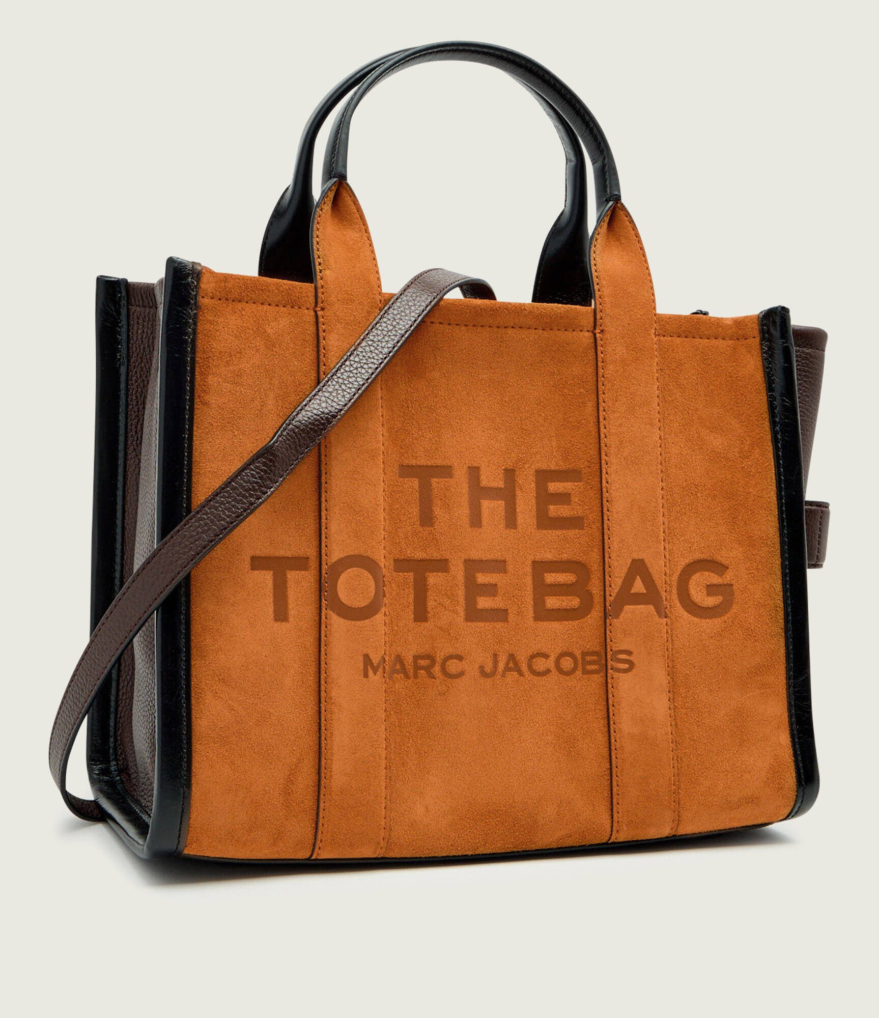 MARC JACOBS Geantă shopper The Suede Medium Tote Bag | piele întoarsă