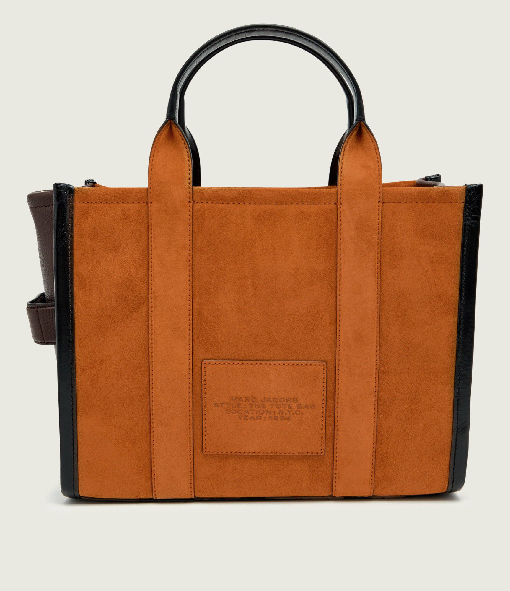 MARC JACOBS Geantă shopper The Suede Medium Tote Bag | piele întoarsă