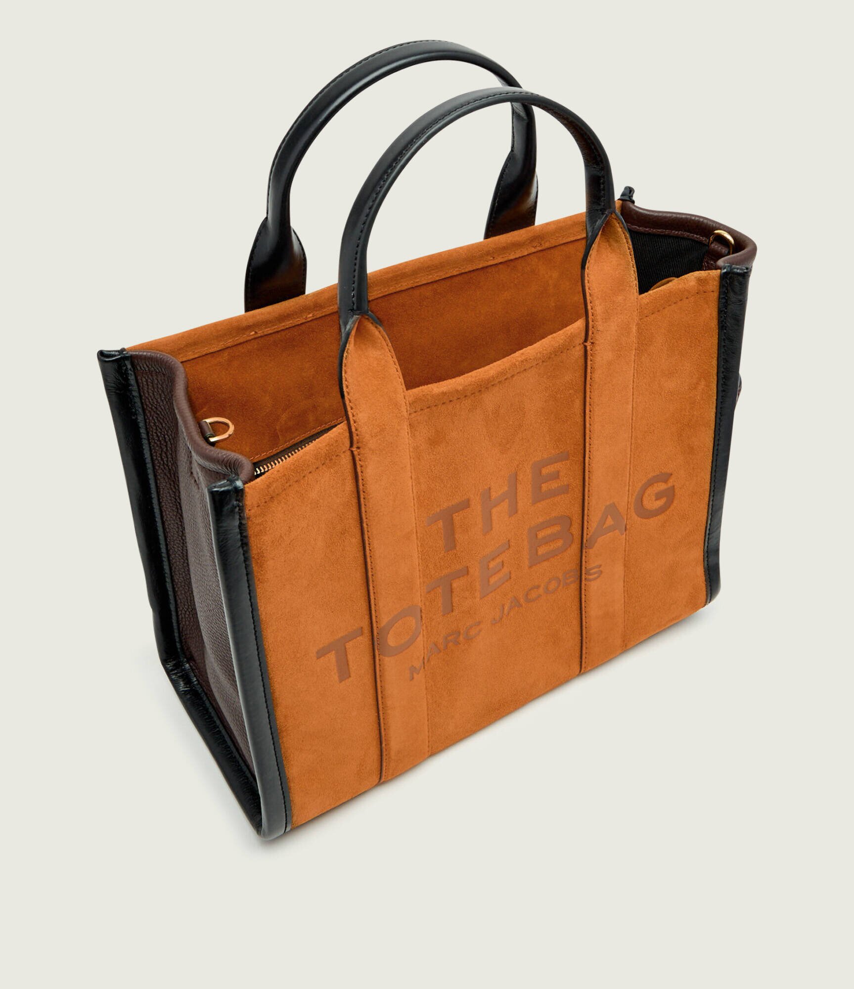 MARC JACOBS Geantă shopper The Suede Medium Tote Bag | piele întoarsă