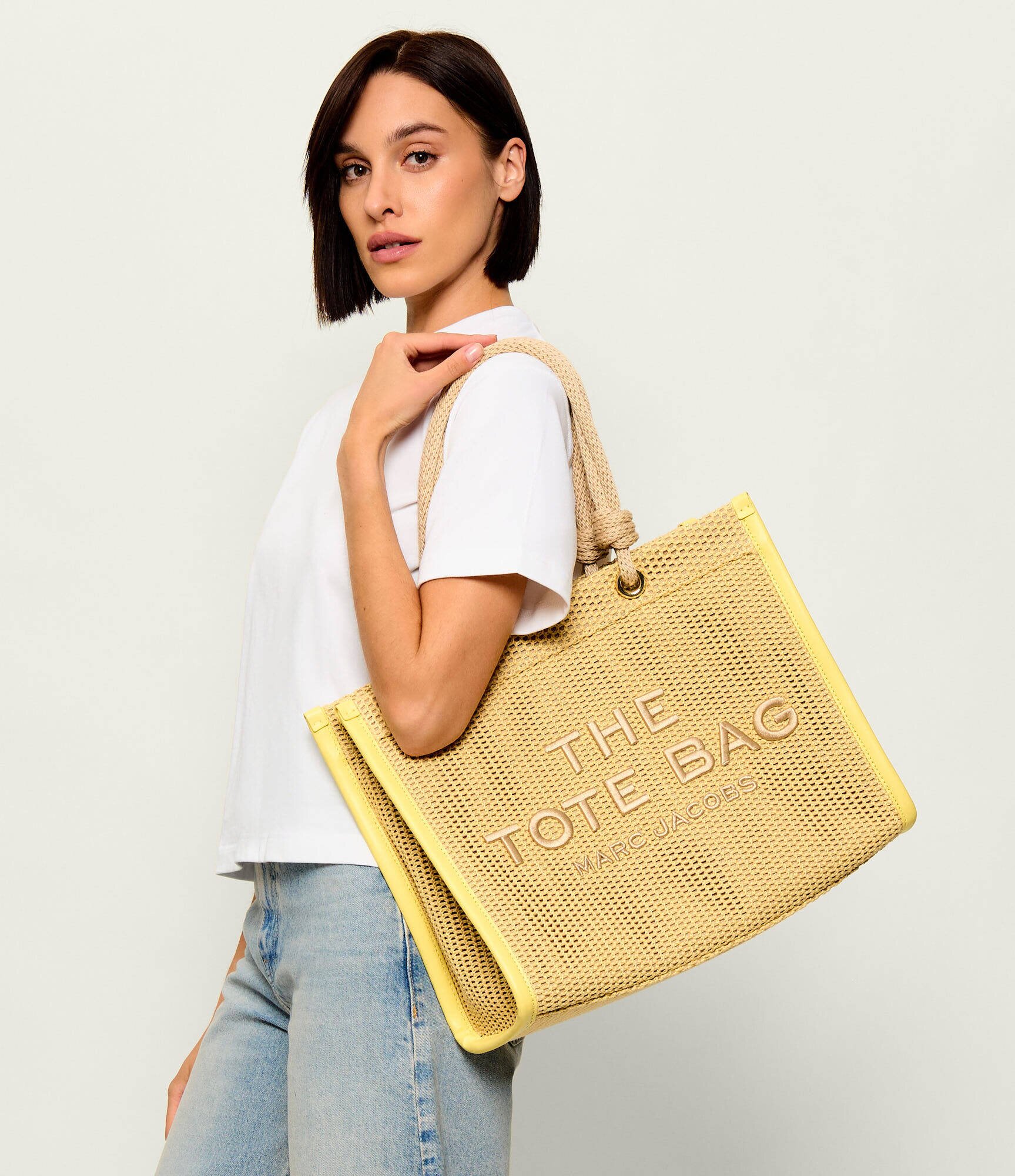 MARC JACOBS Geantă shopper The Woven Rope Large Tote Bag