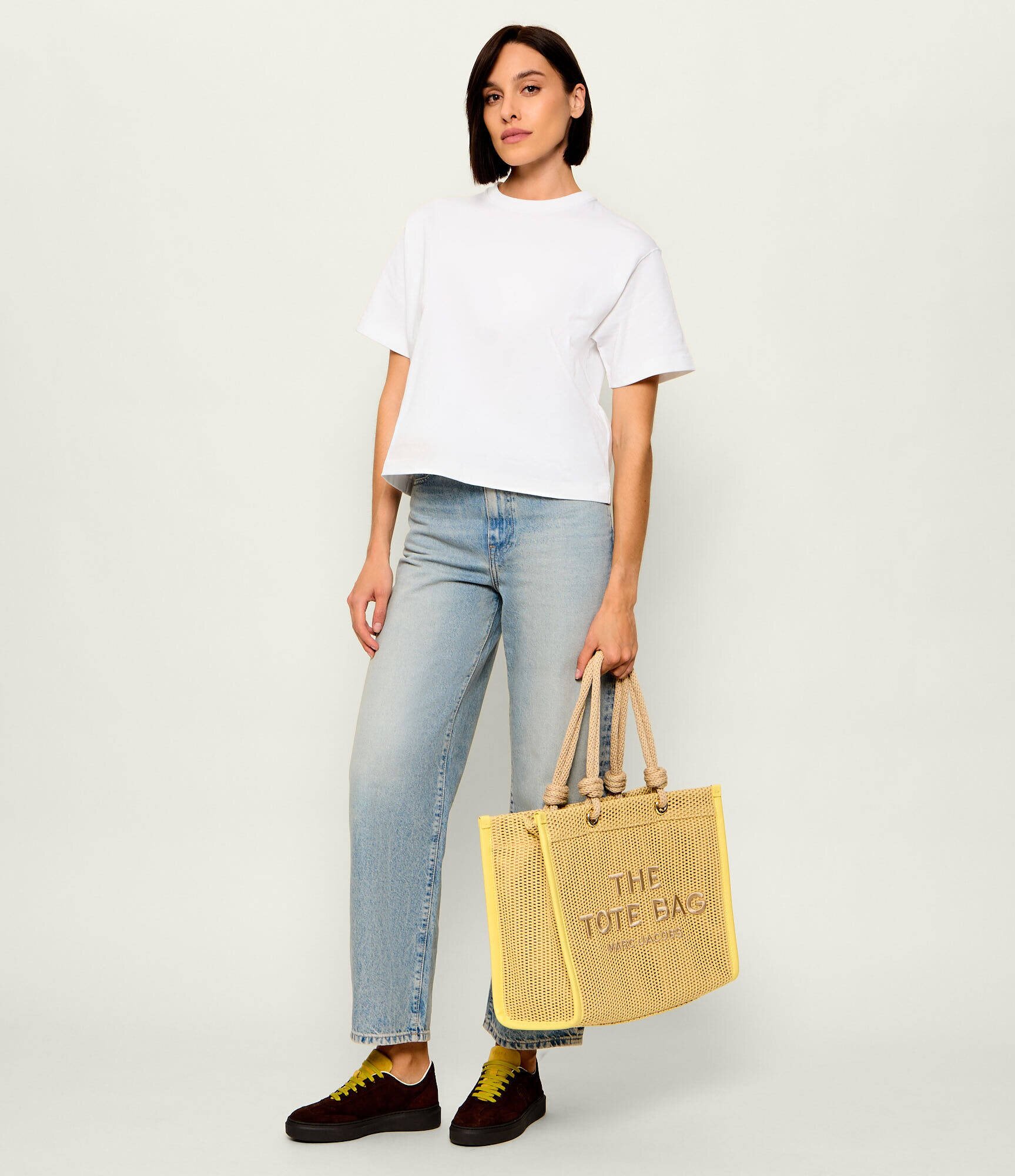 MARC JACOBS Geantă shopper The Woven Rope Large Tote Bag