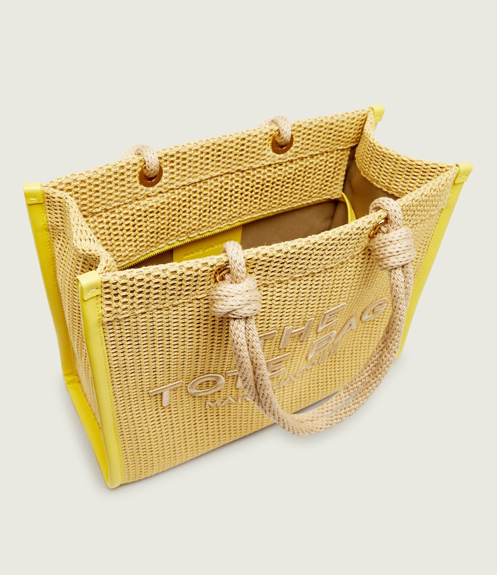 MARC JACOBS Geantă shopper The Woven Rope Large Tote Bag