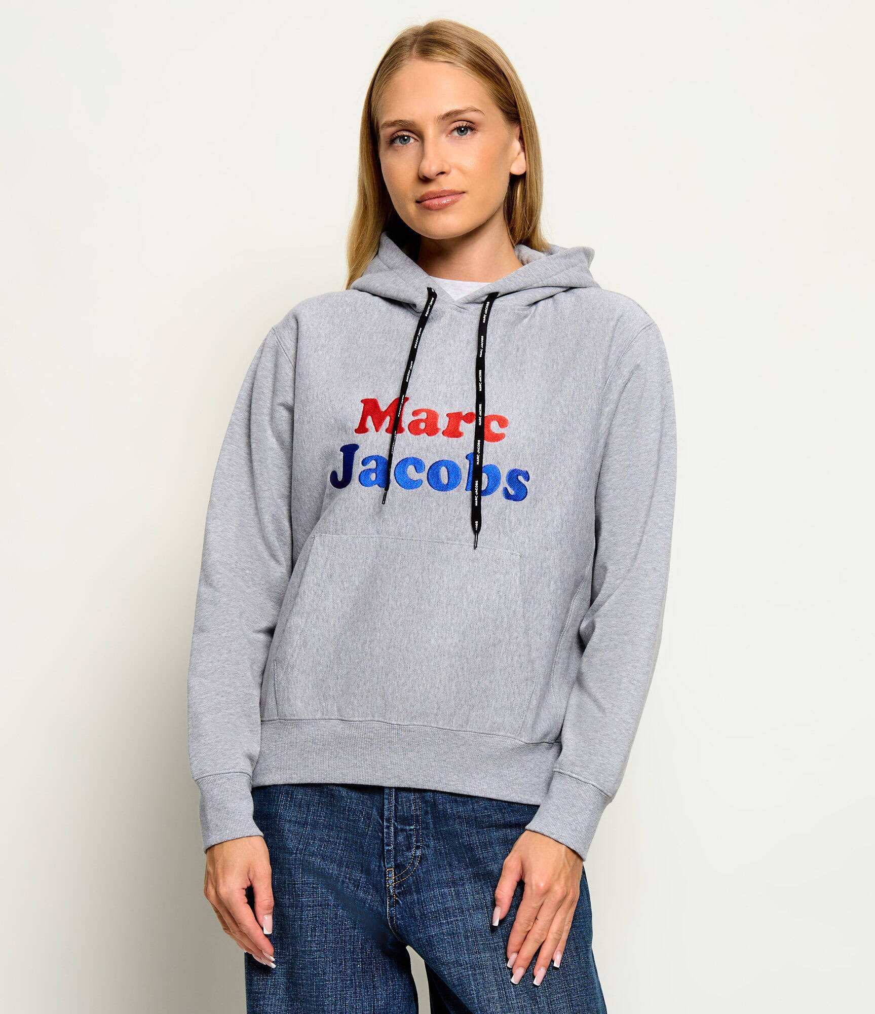 MARC JACOBS Hanorac Canal St Logo | Oversize fit