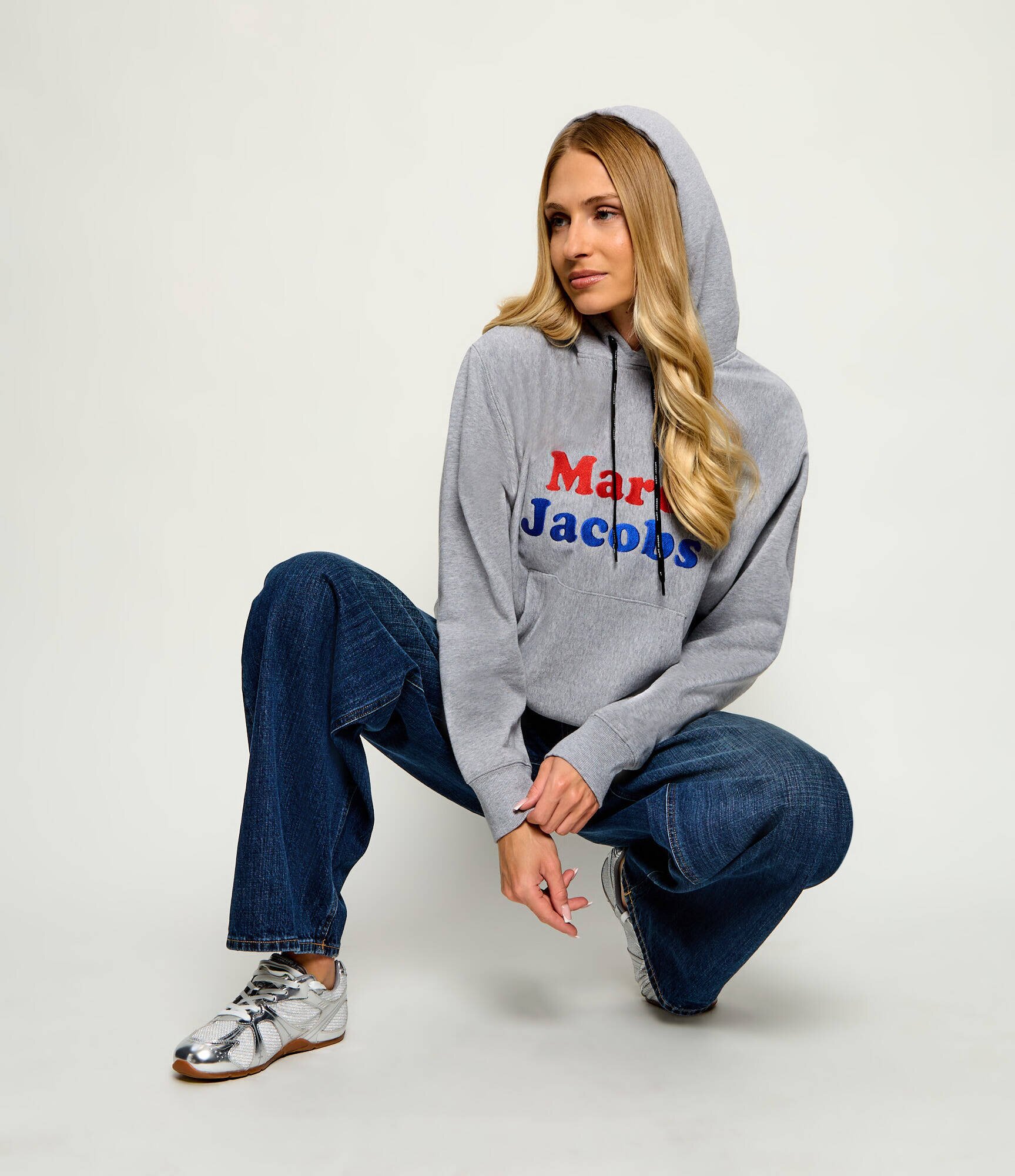 MARC JACOBS Hanorac Canal St Logo | Oversize fit