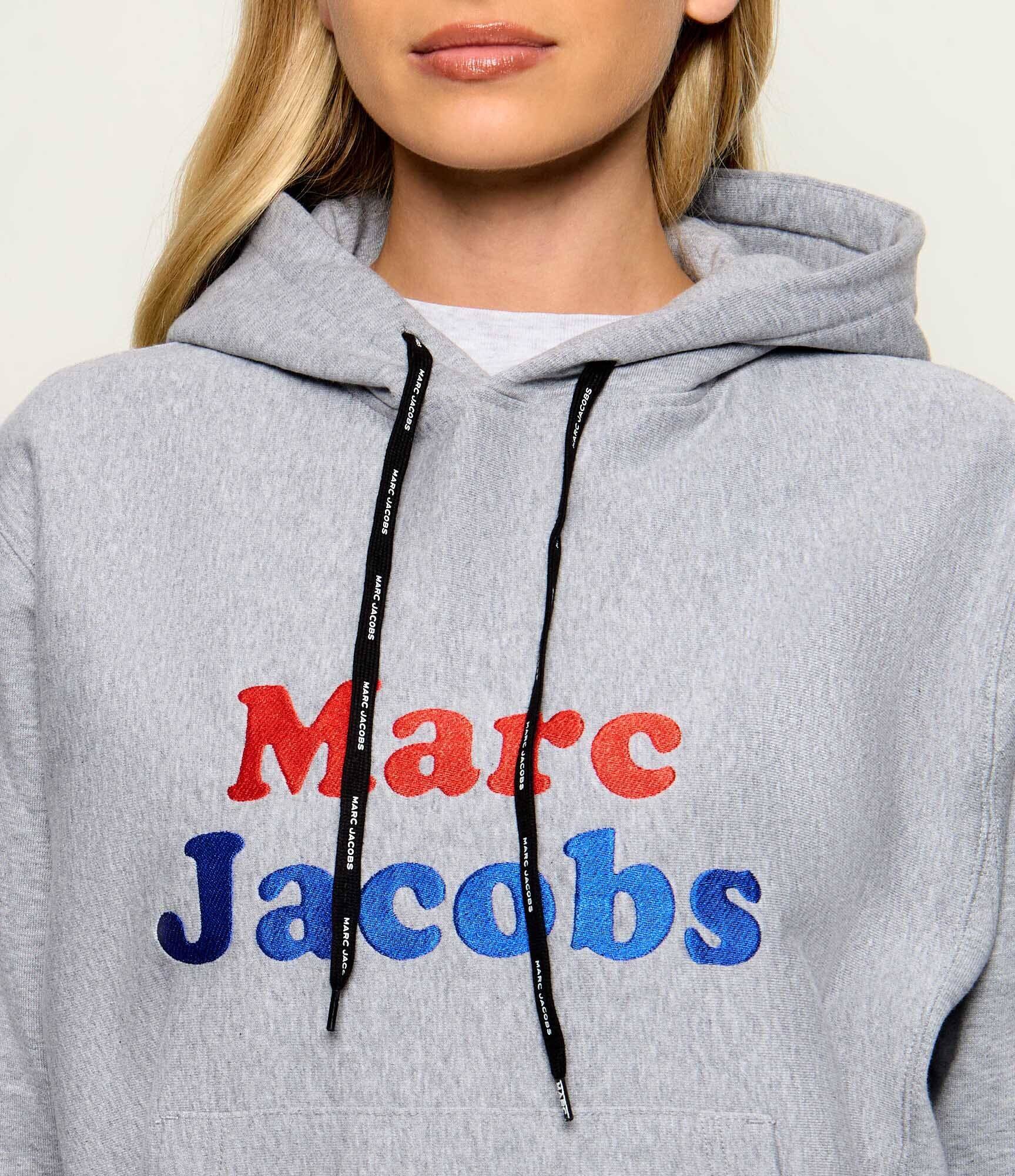 MARC JACOBS Hanorac Canal St Logo | Oversize fit