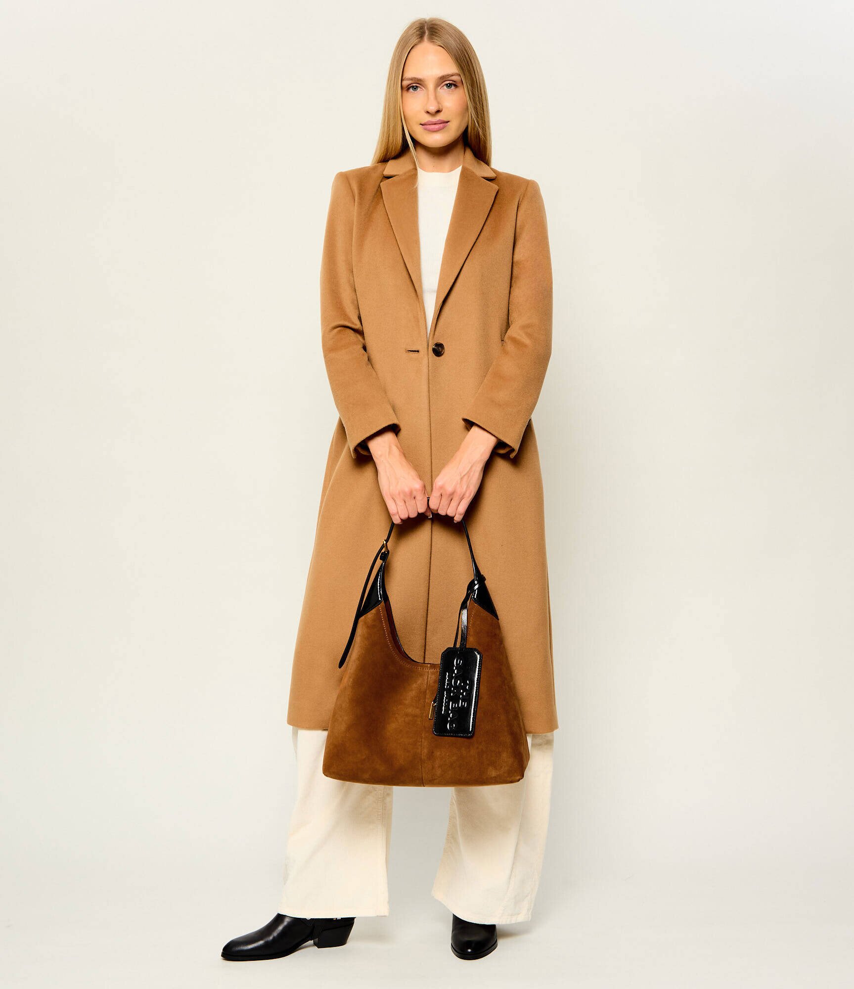 MARC JACOBS Hobo The Belted Sack Bag | piele întoarsă