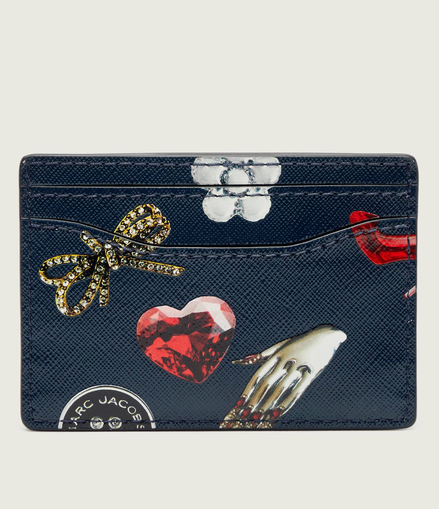 MARC JACOBS Husă pentru carduri THE CARD CASE