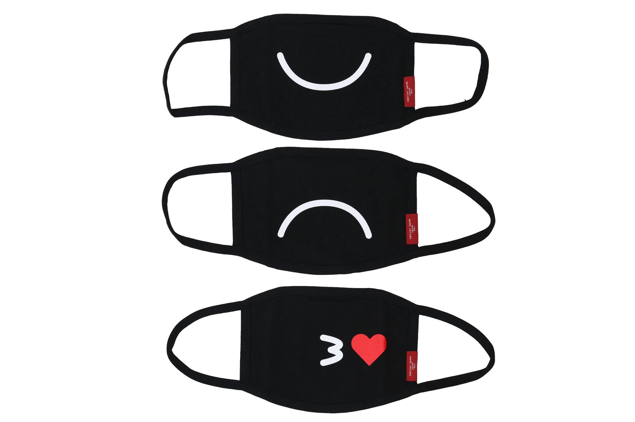 MARC JACOBS Mască 3-pack