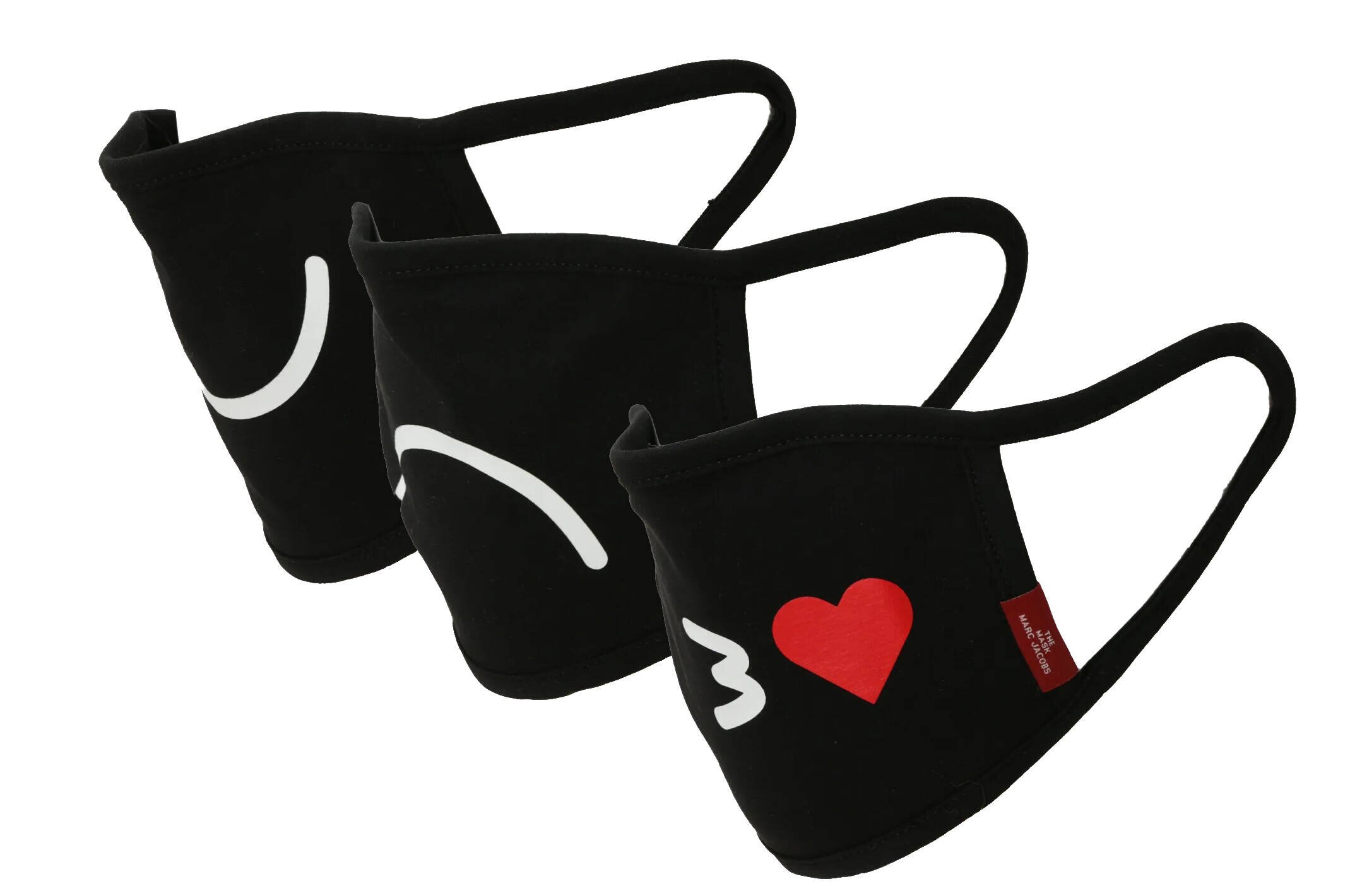 MARC JACOBS Mască 3-pack