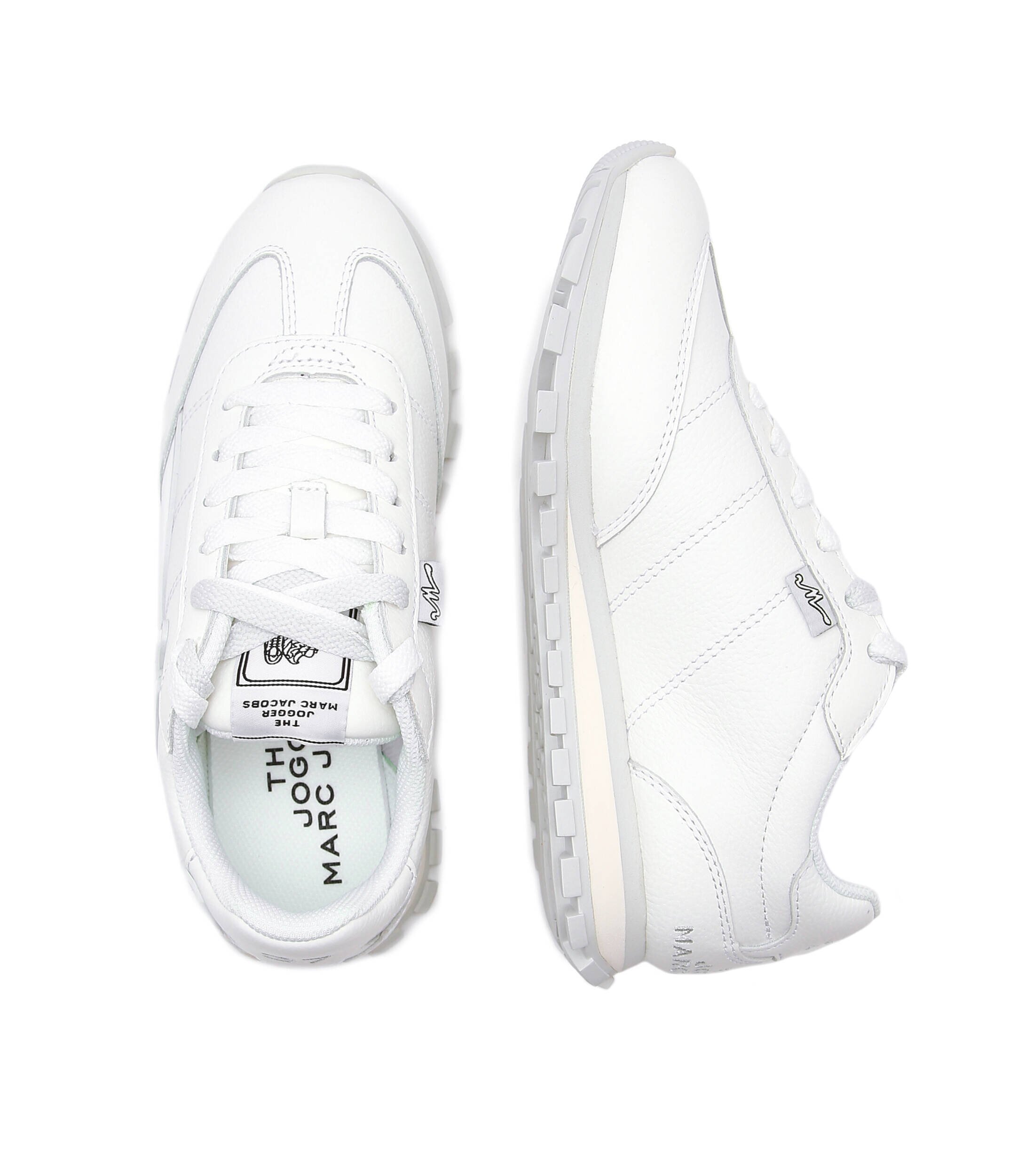MARC JACOBS Skórzane sneakers