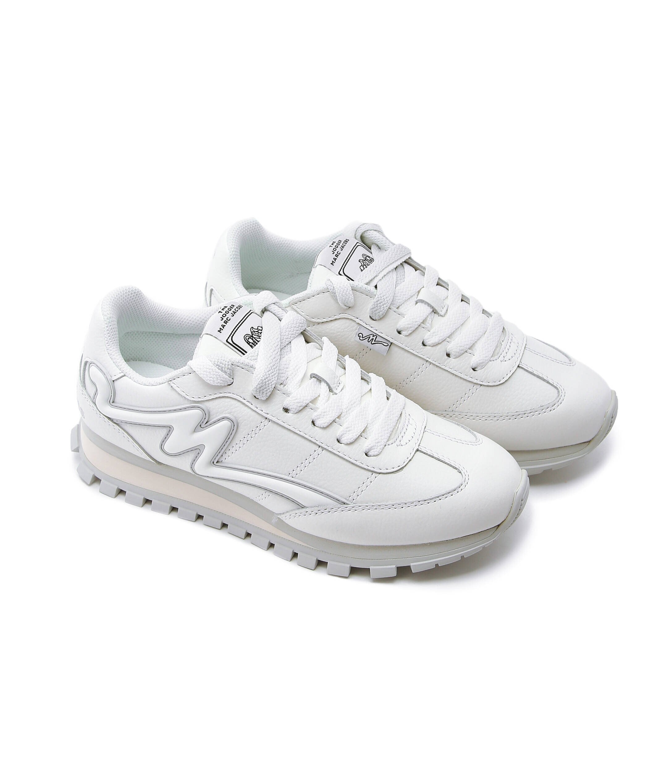 MARC JACOBS Skórzane sneakers