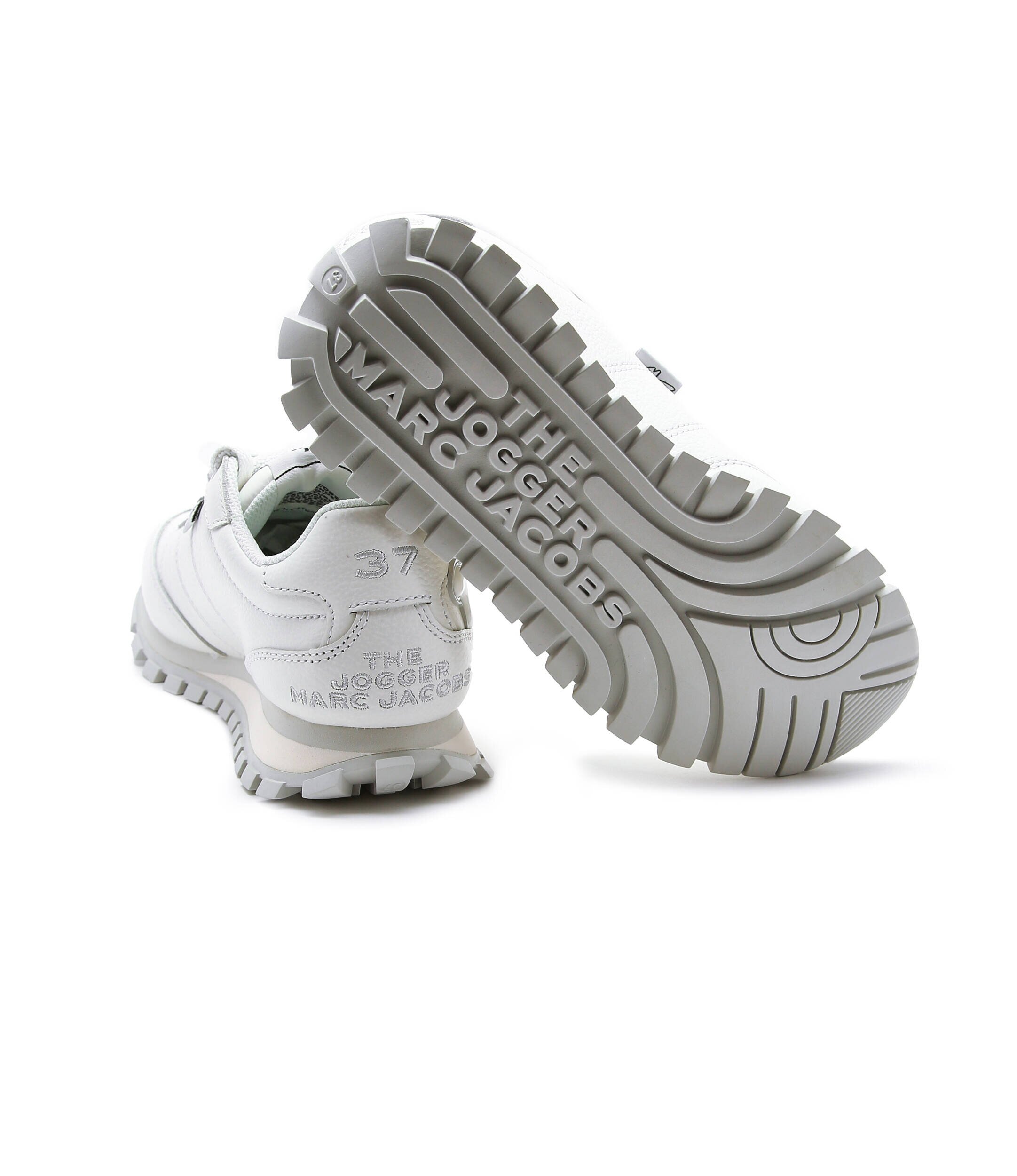 MARC JACOBS Skórzane sneakers