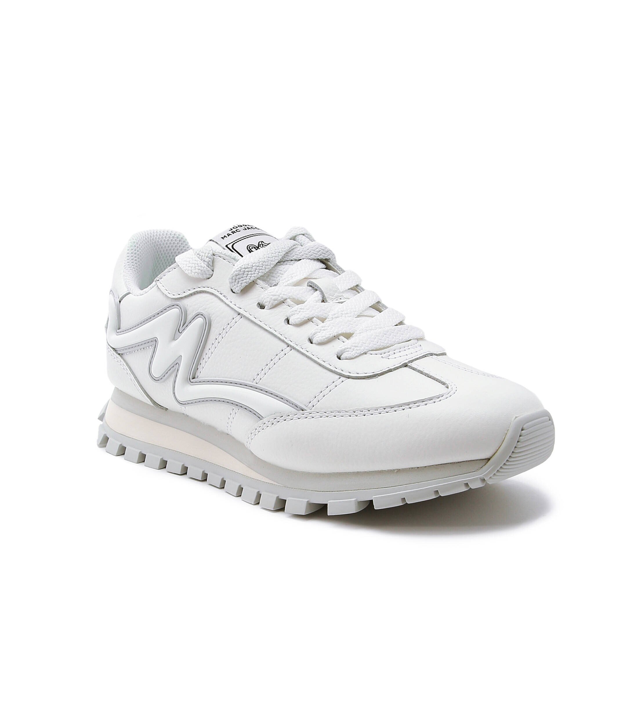MARC JACOBS Skórzane sneakers