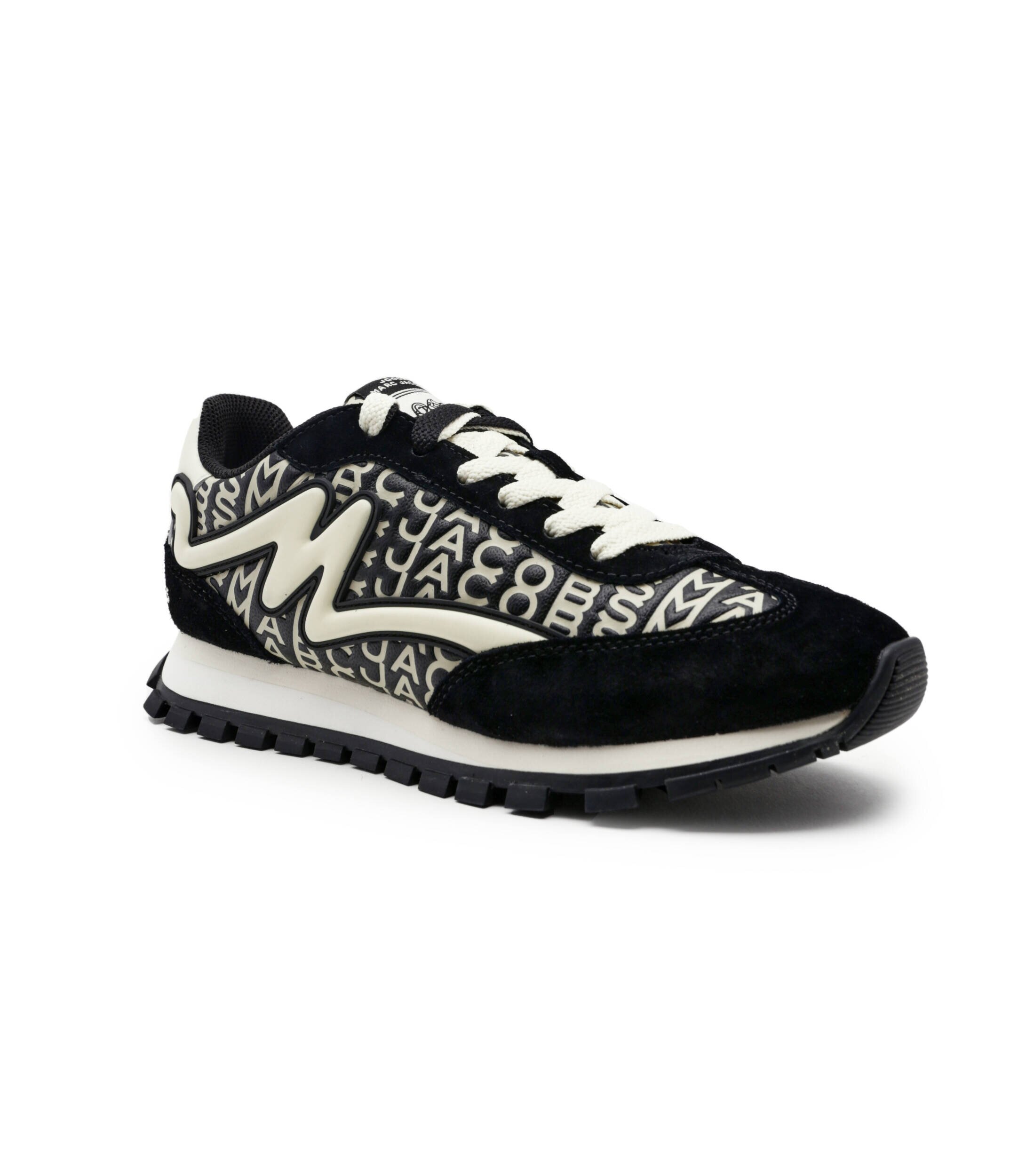 MARC JACOBS Sneakers cu adaos de piele