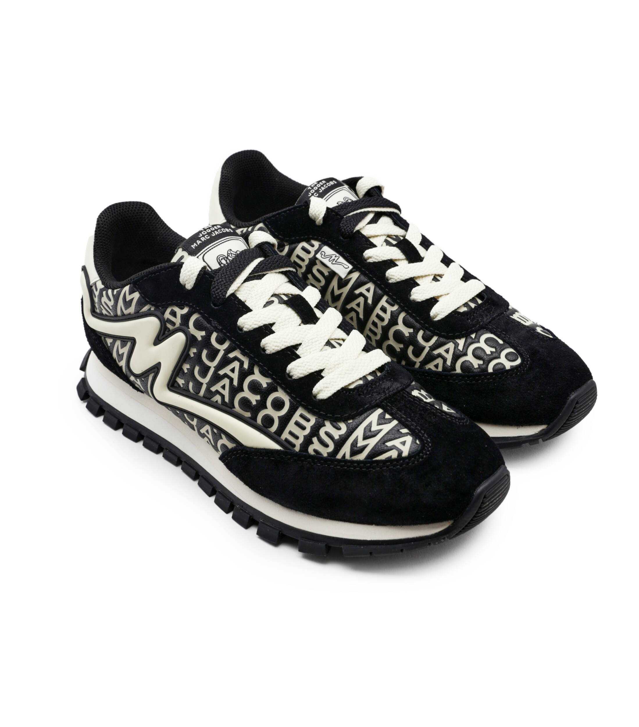 MARC JACOBS Sneakers cu adaos de piele
