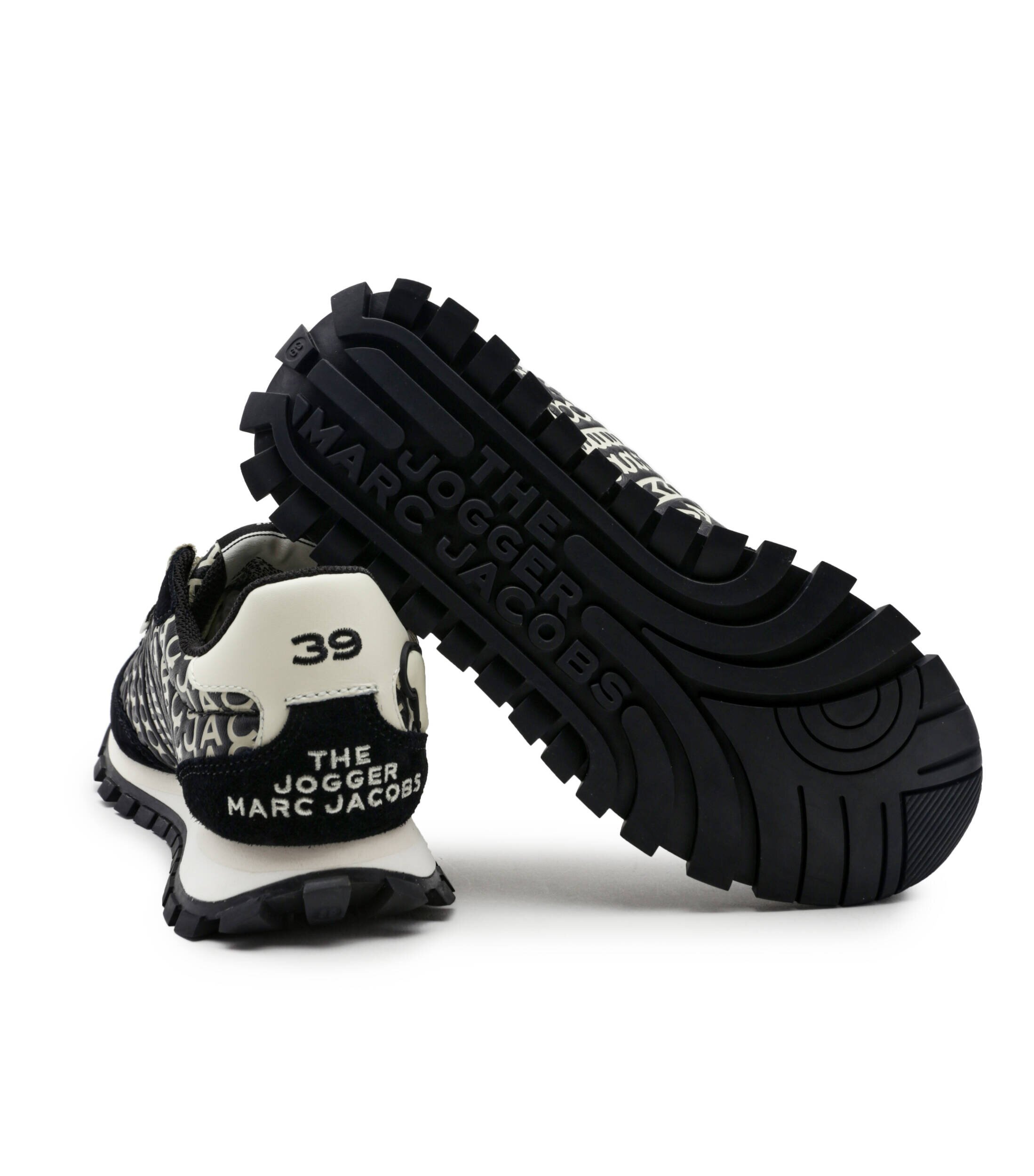MARC JACOBS Sneakers cu adaos de piele