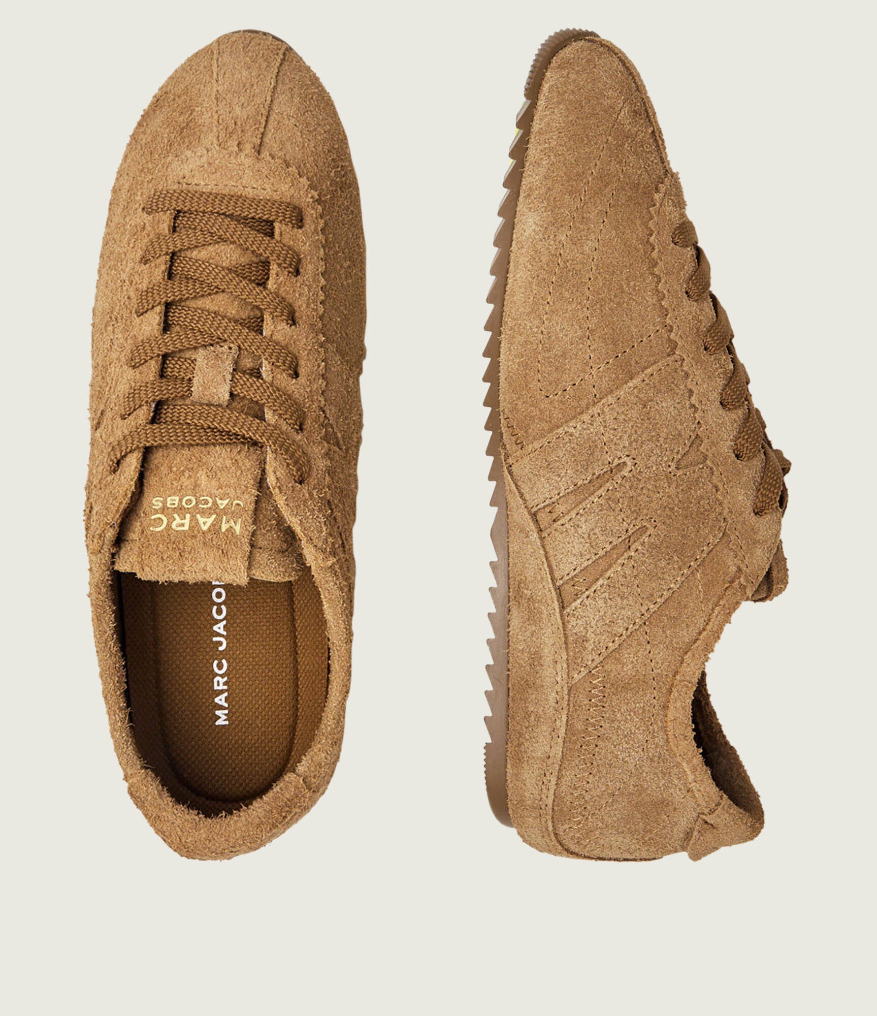 MARC JACOBS Sneakers The 400 Bleecker | piele întoarsă