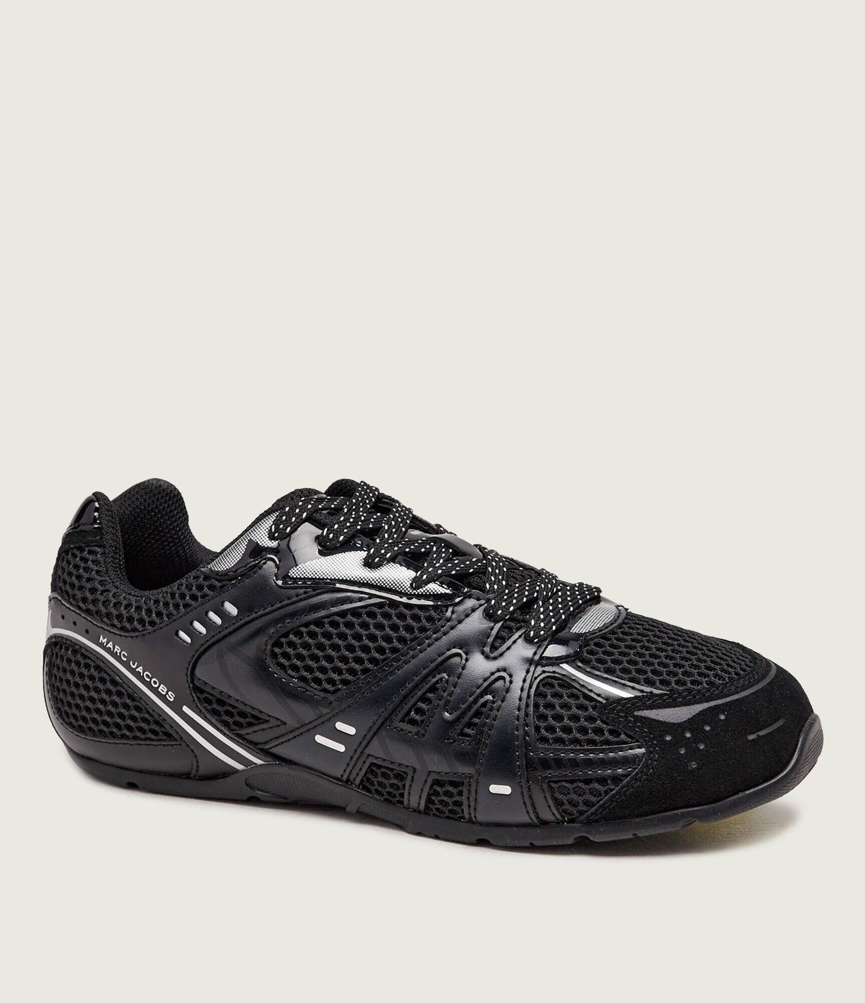 MARC JACOBS Sneakers The 72 Spring | piele întoarsă