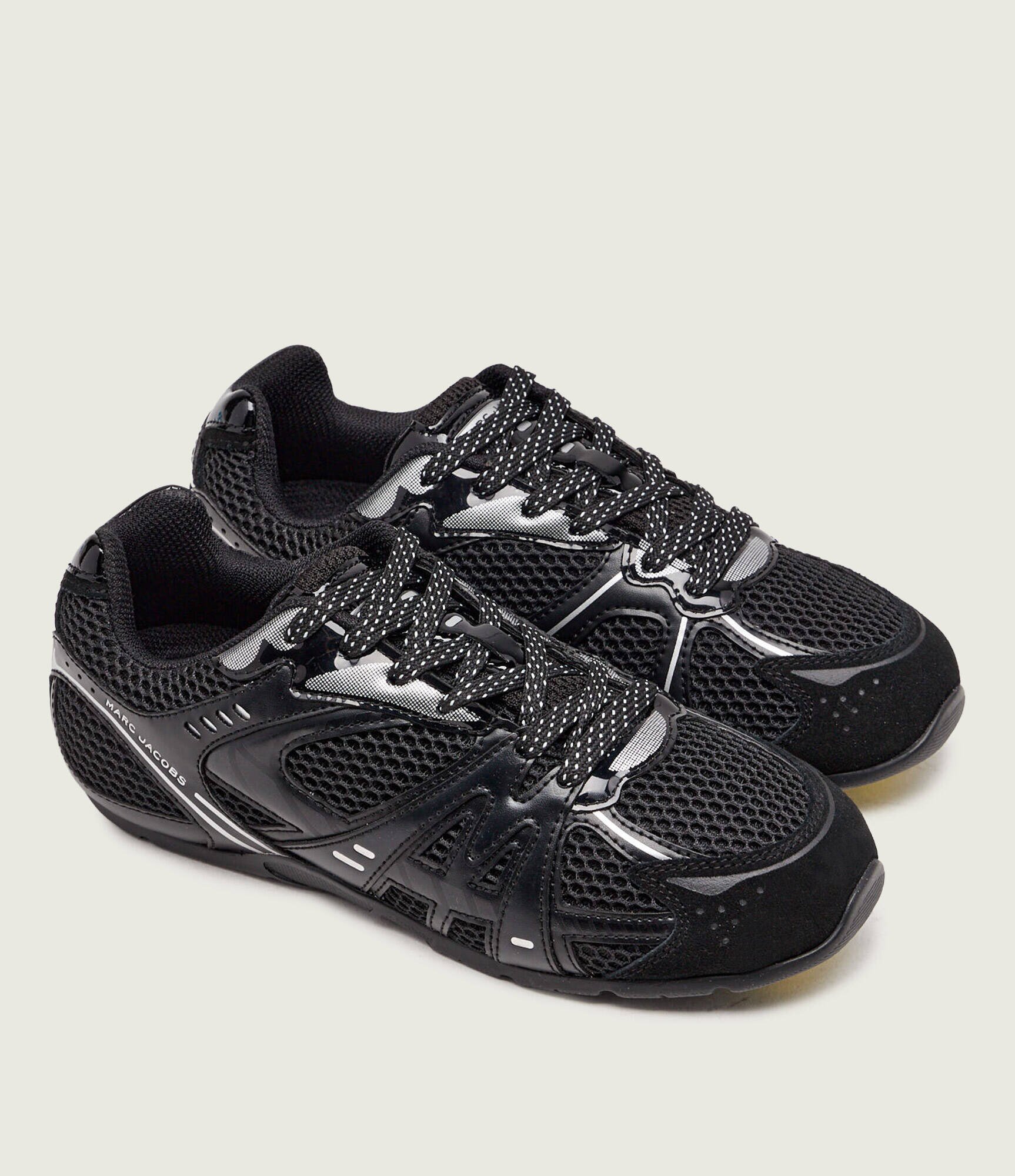 MARC JACOBS Sneakers The 72 Spring | piele întoarsă
