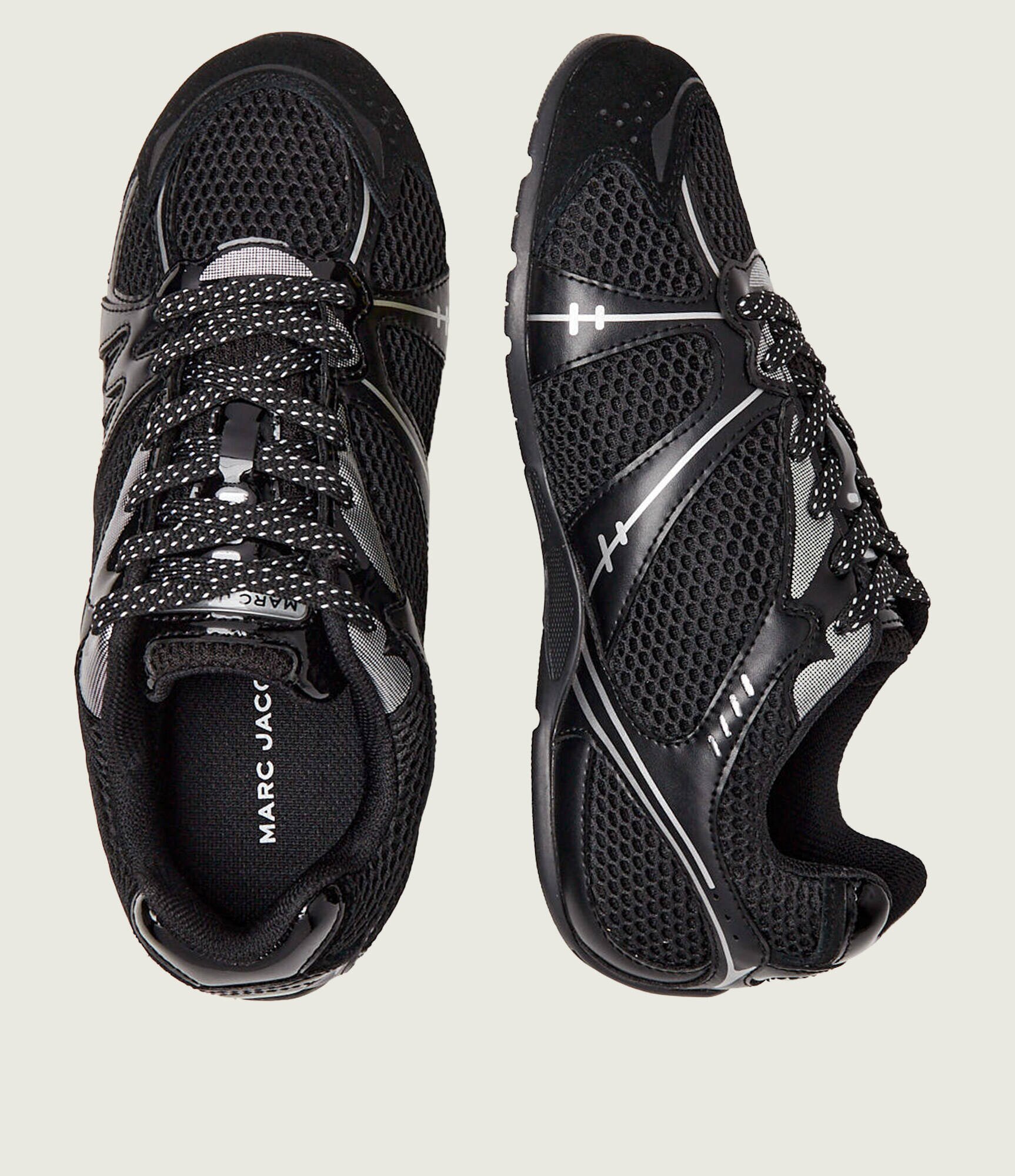 MARC JACOBS Sneakers The 72 Spring | piele întoarsă