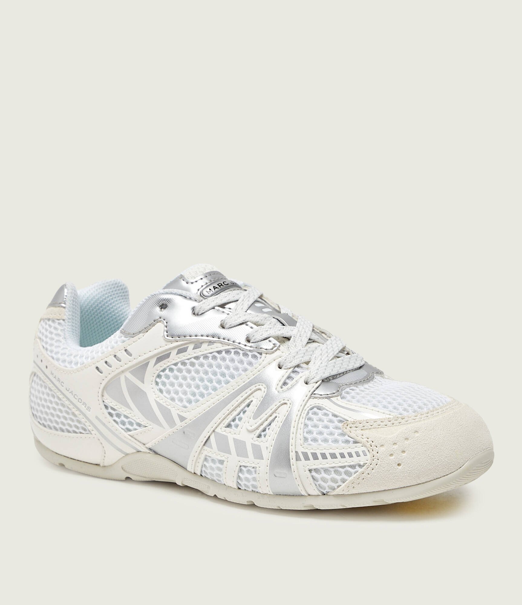 MARC JACOBS Sneakers THE 72 SPRING | piele întoarsă