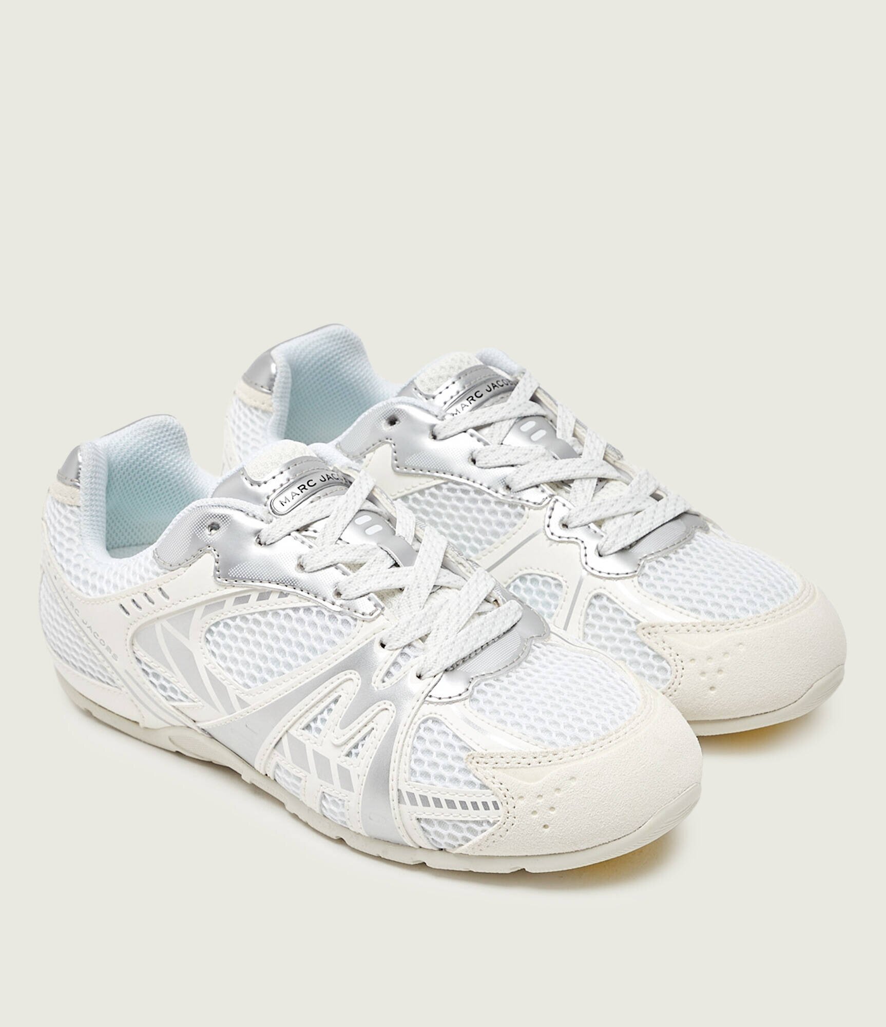 MARC JACOBS Sneakers THE 72 SPRING | piele întoarsă