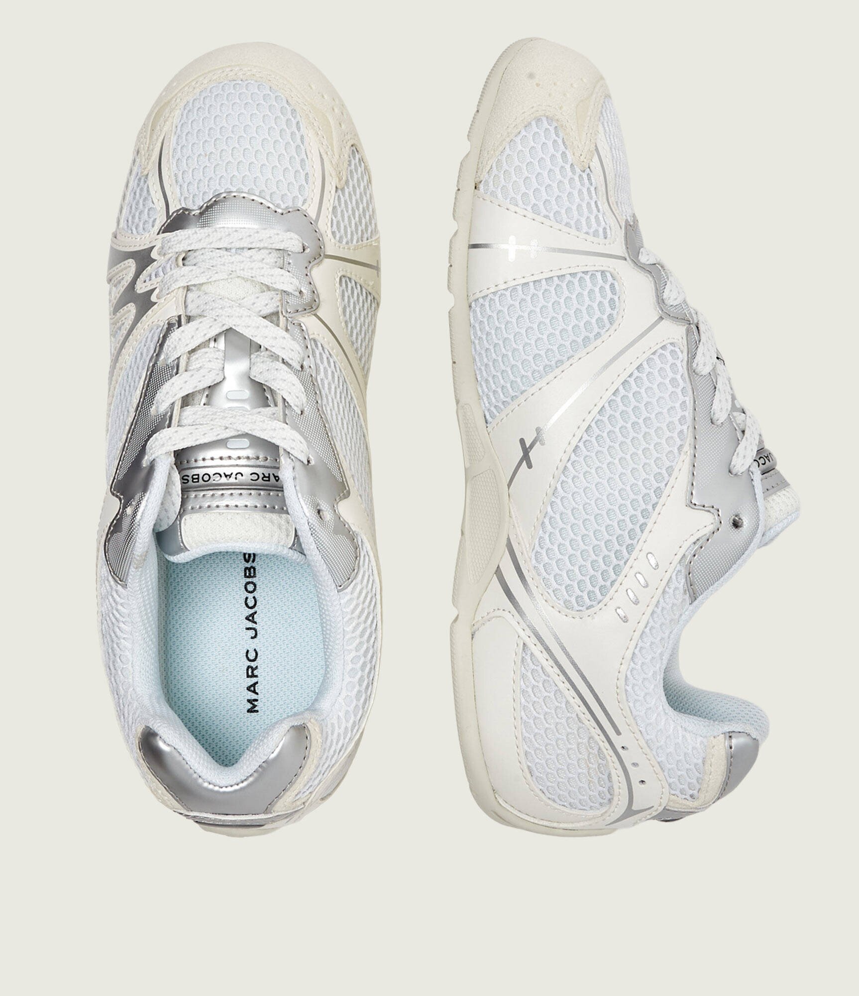 MARC JACOBS Sneakers THE 72 SPRING | piele întoarsă