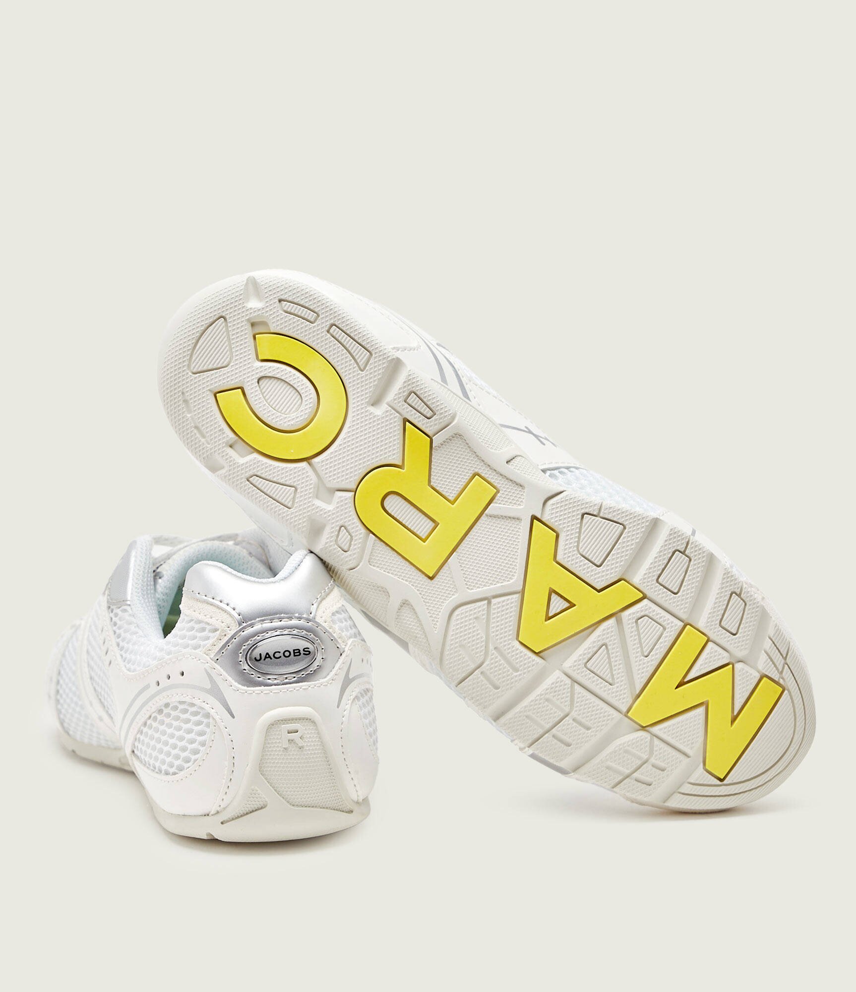 MARC JACOBS Sneakers THE 72 SPRING | piele întoarsă