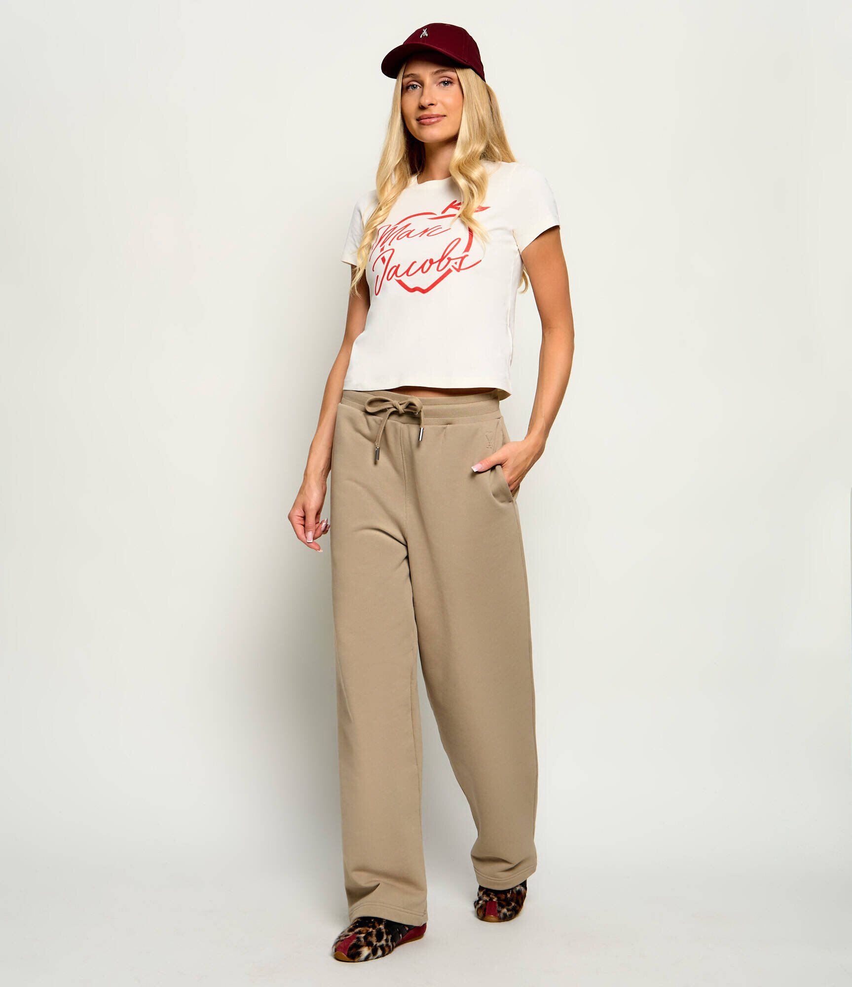 MARC JACOBS Tricou Apple Logo | regular fit