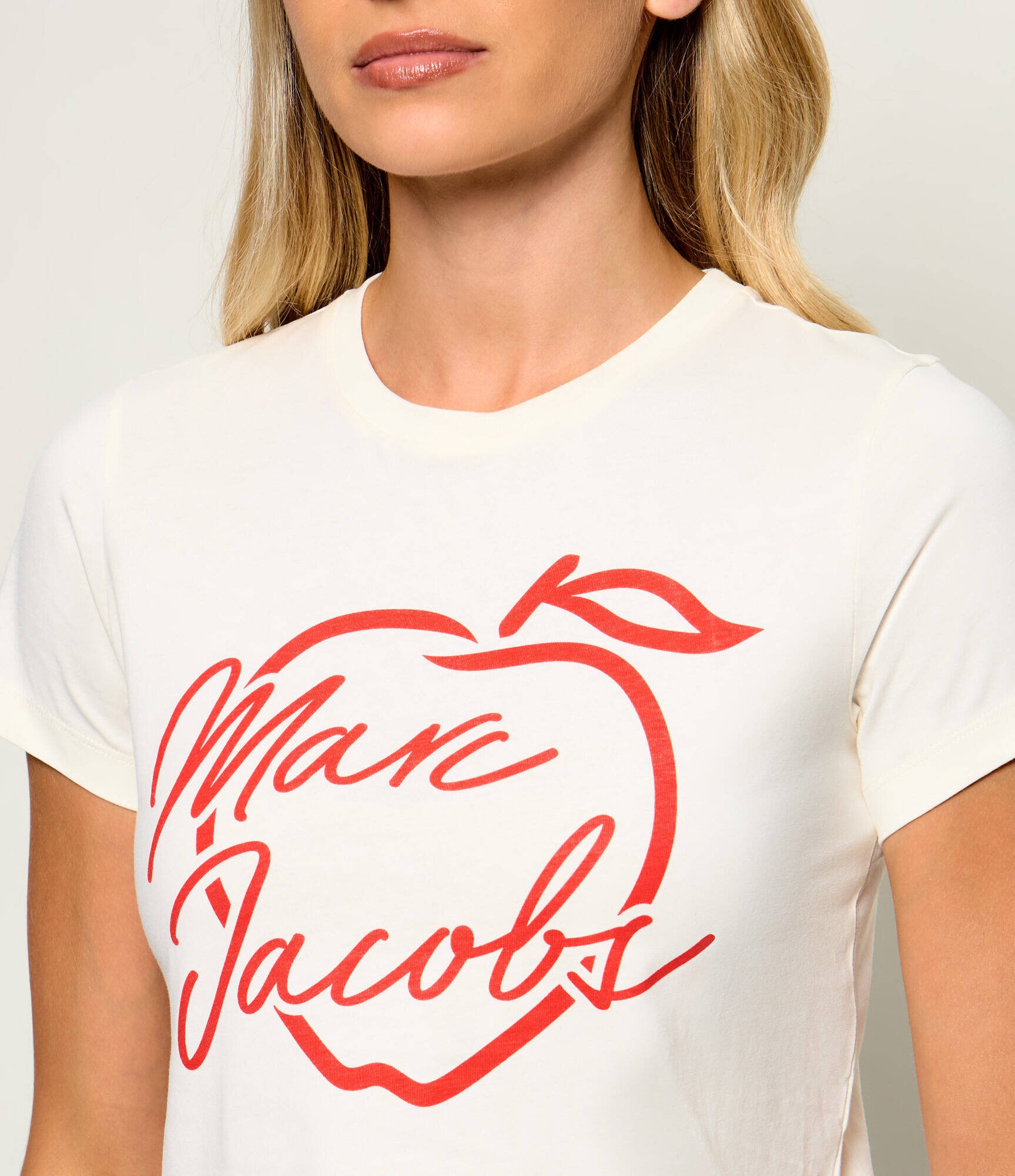 MARC JACOBS Tricou Apple Logo | regular fit