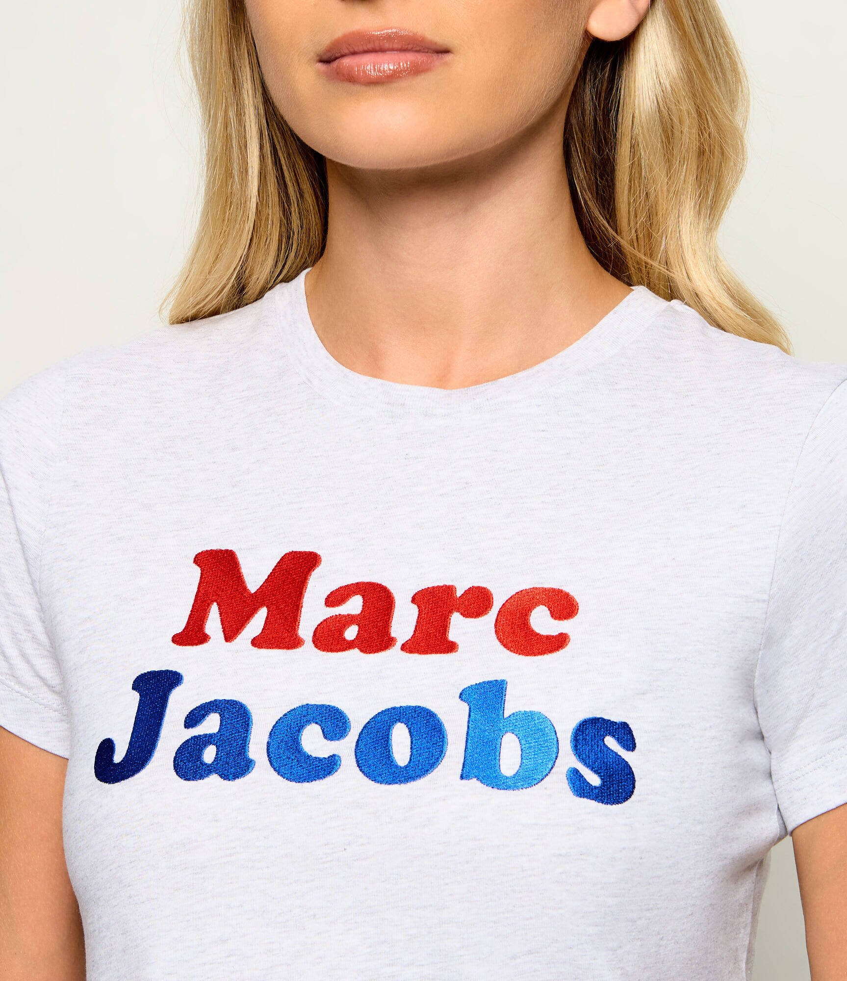 MARC JACOBS Tricou Canal St Logo | Slim Fit