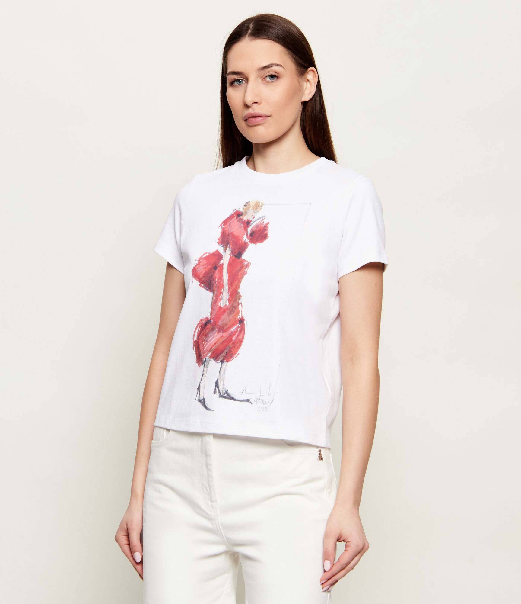 MARC JACOBS Tricou Lock 33 | regular fit