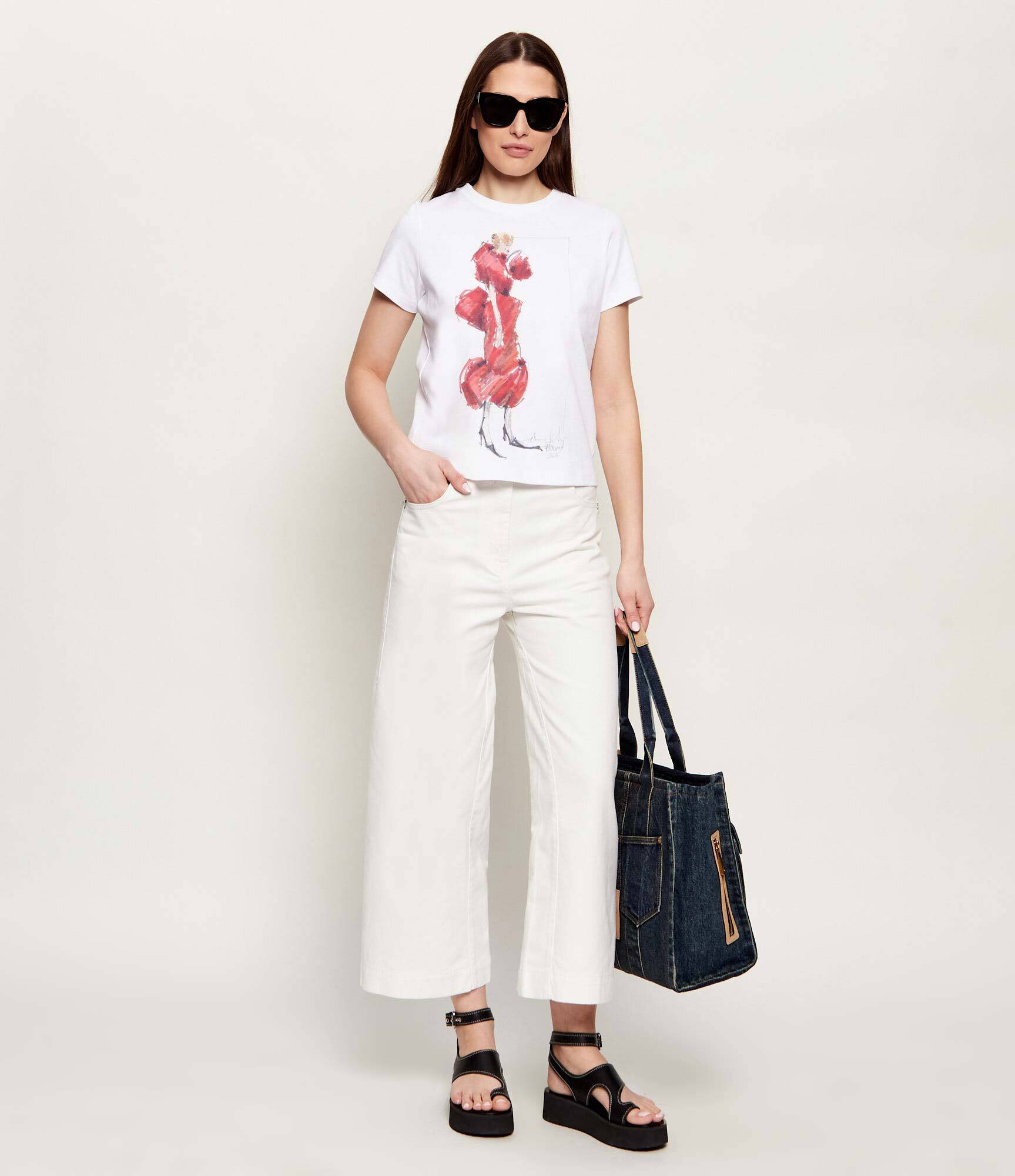 MARC JACOBS Tricou Lock 33 | regular fit