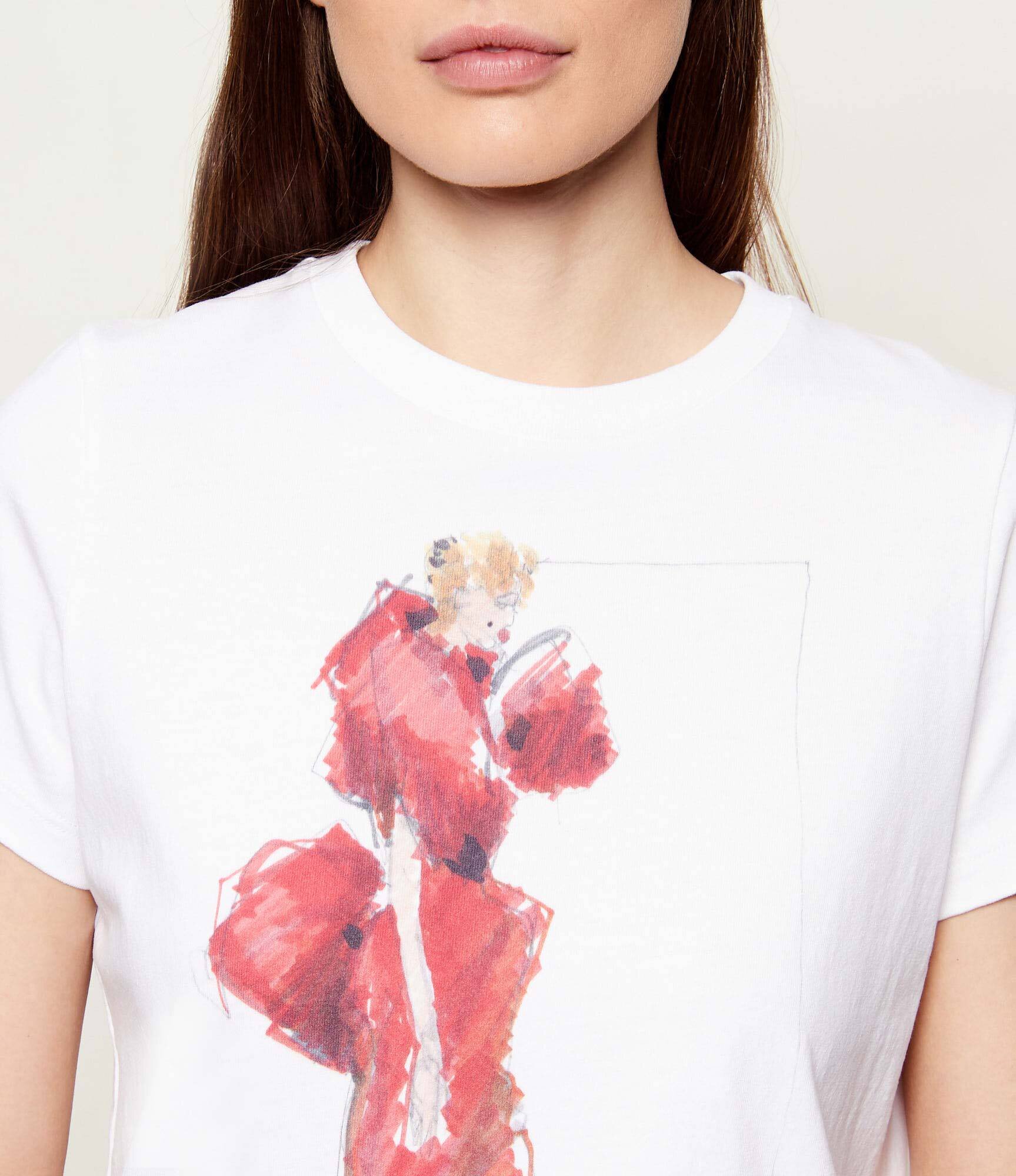MARC JACOBS Tricou Lock 33 | regular fit
