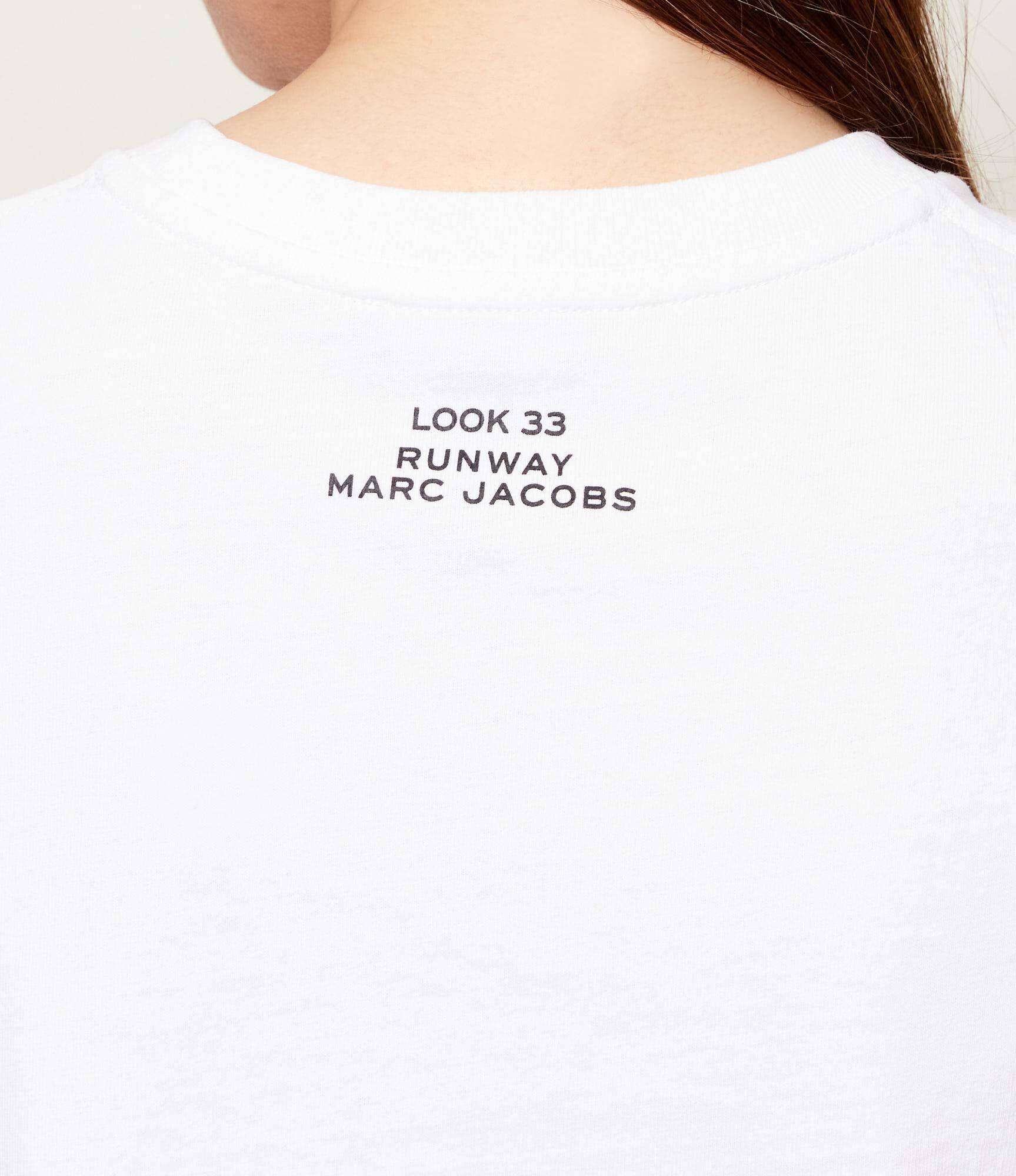 MARC JACOBS Tricou Lock 33 | regular fit