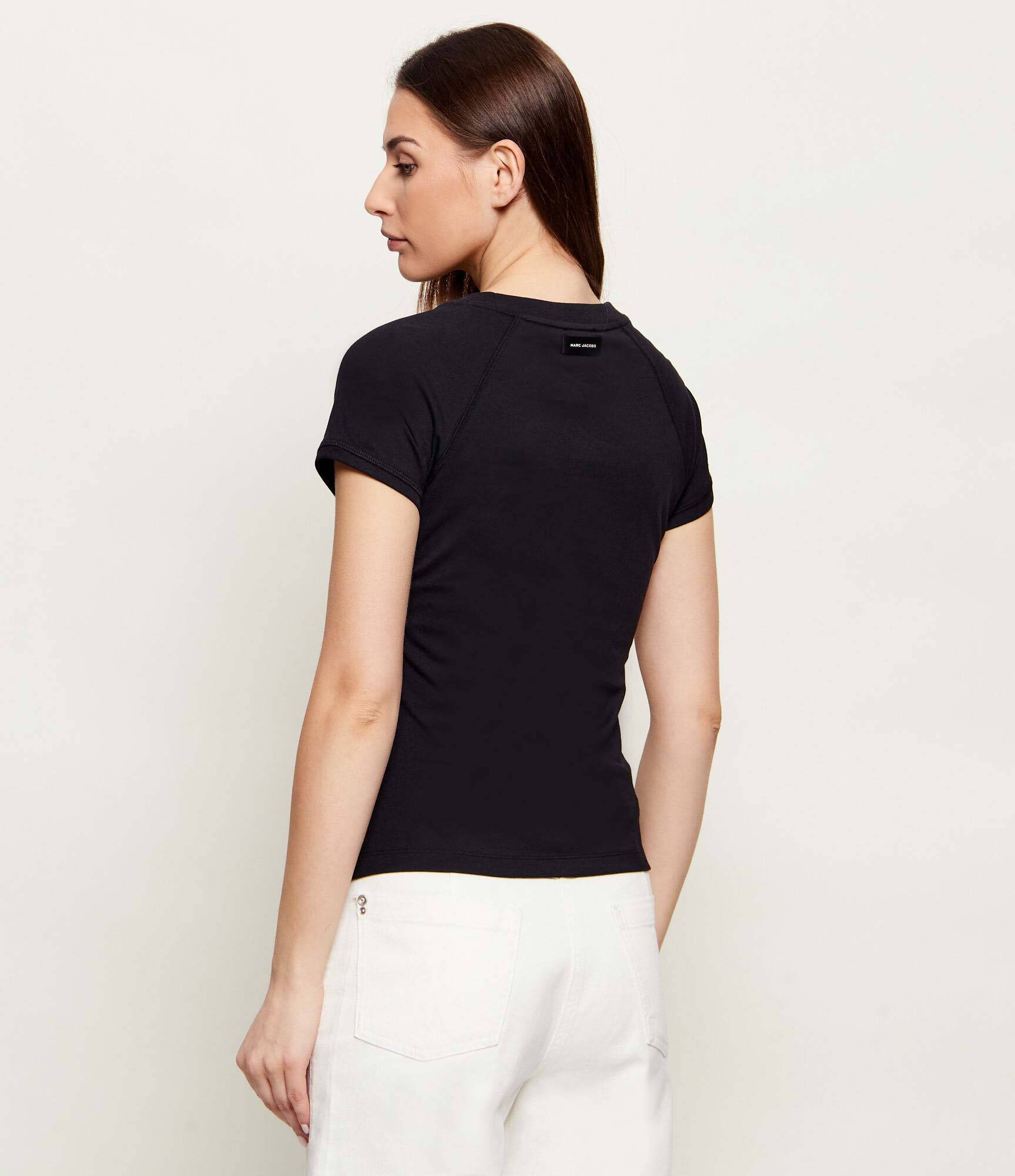 MARC JACOBS Tricou Marc Kiss Shrunken | Slim Fit