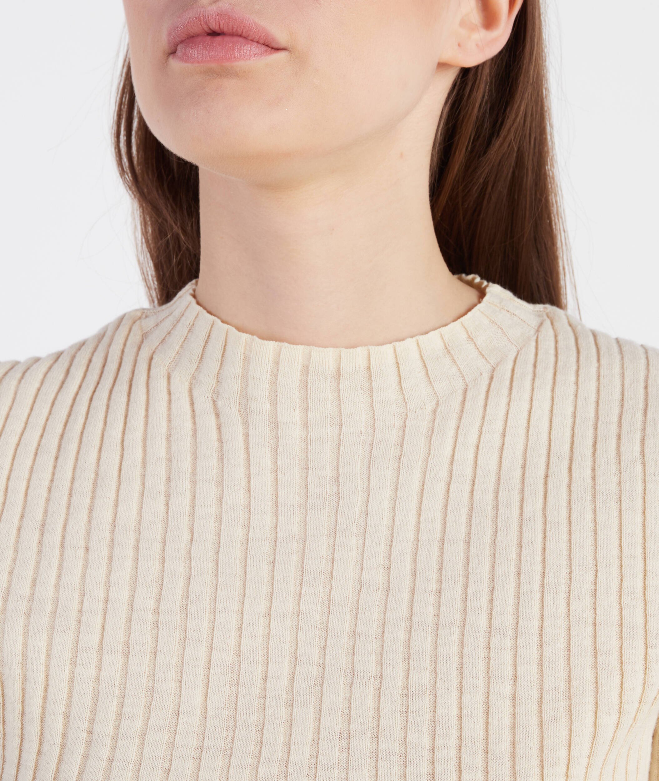 Marc O'Polo Pulover Pullover cropped | Regular Fit | cu adaos de in
