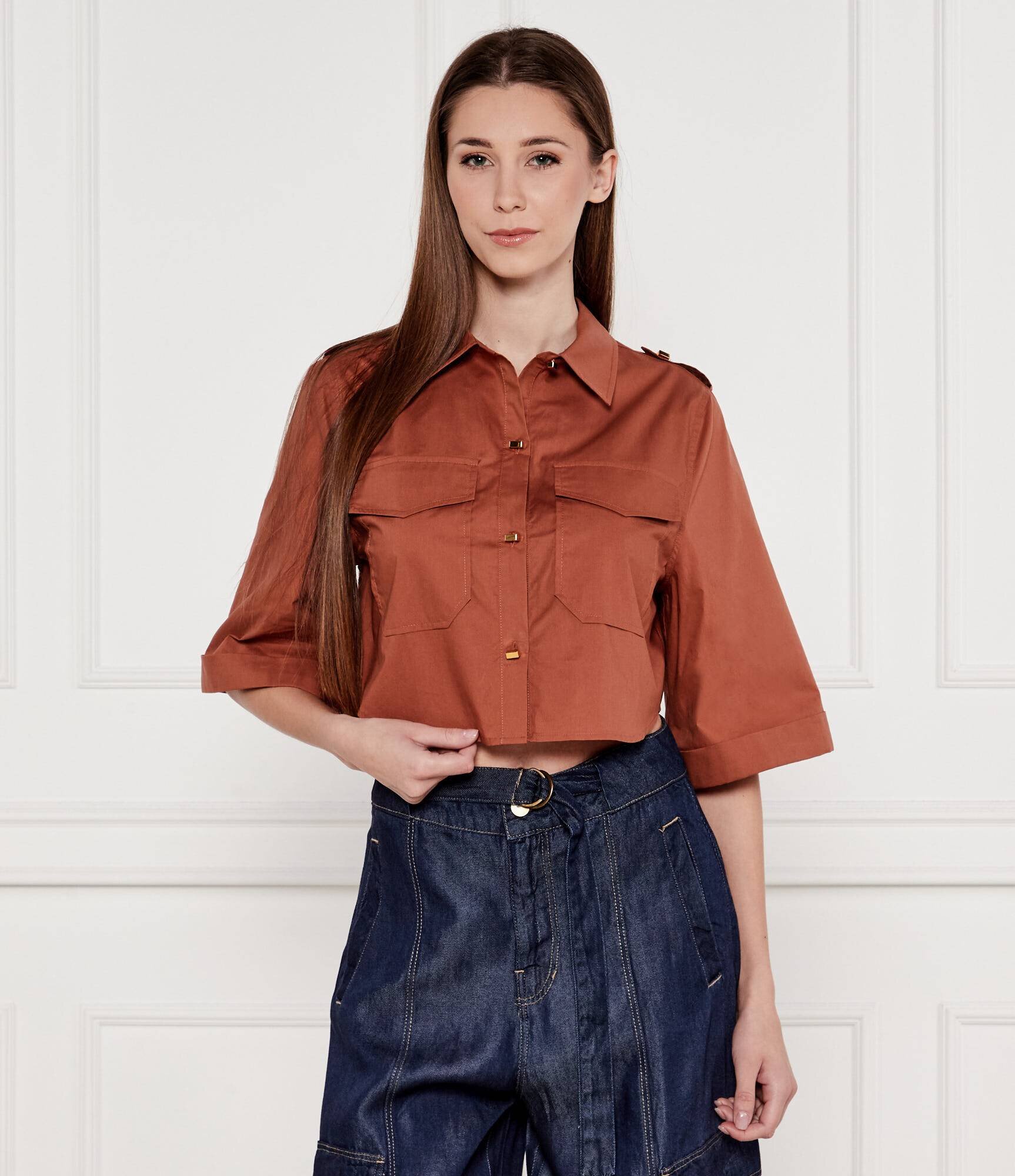 Marciano Guess Cămașă | Cropped Fit