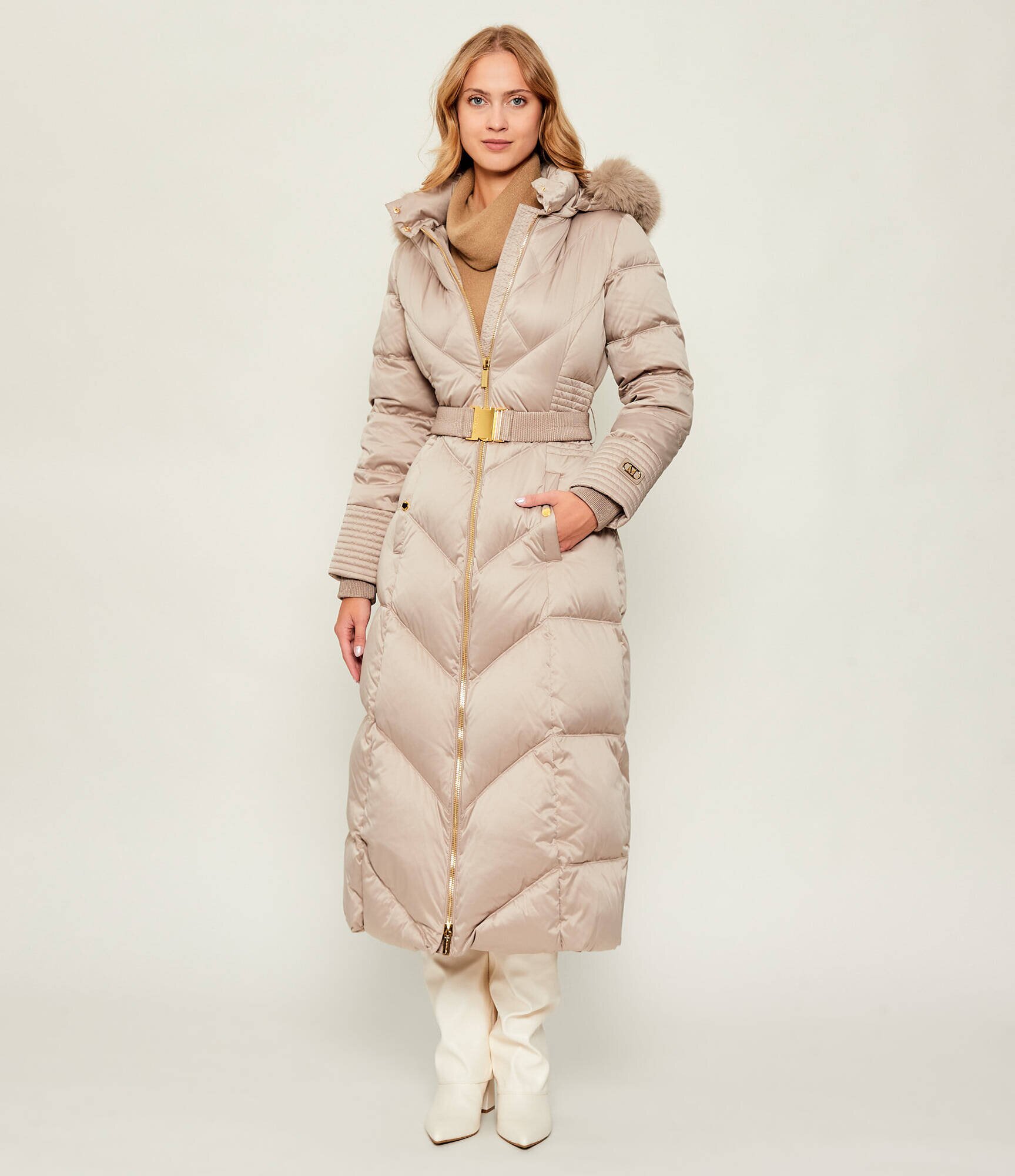 Marciano Guess De puf palton ELLY
