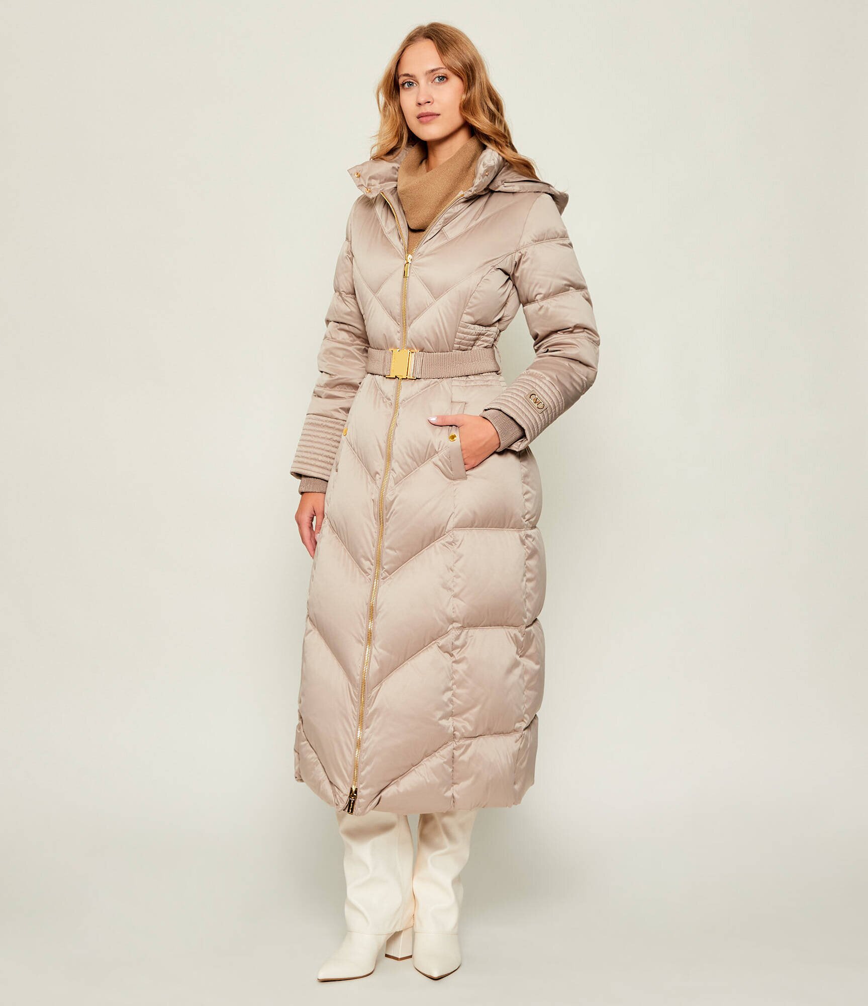 Marciano Guess De puf palton ELLY