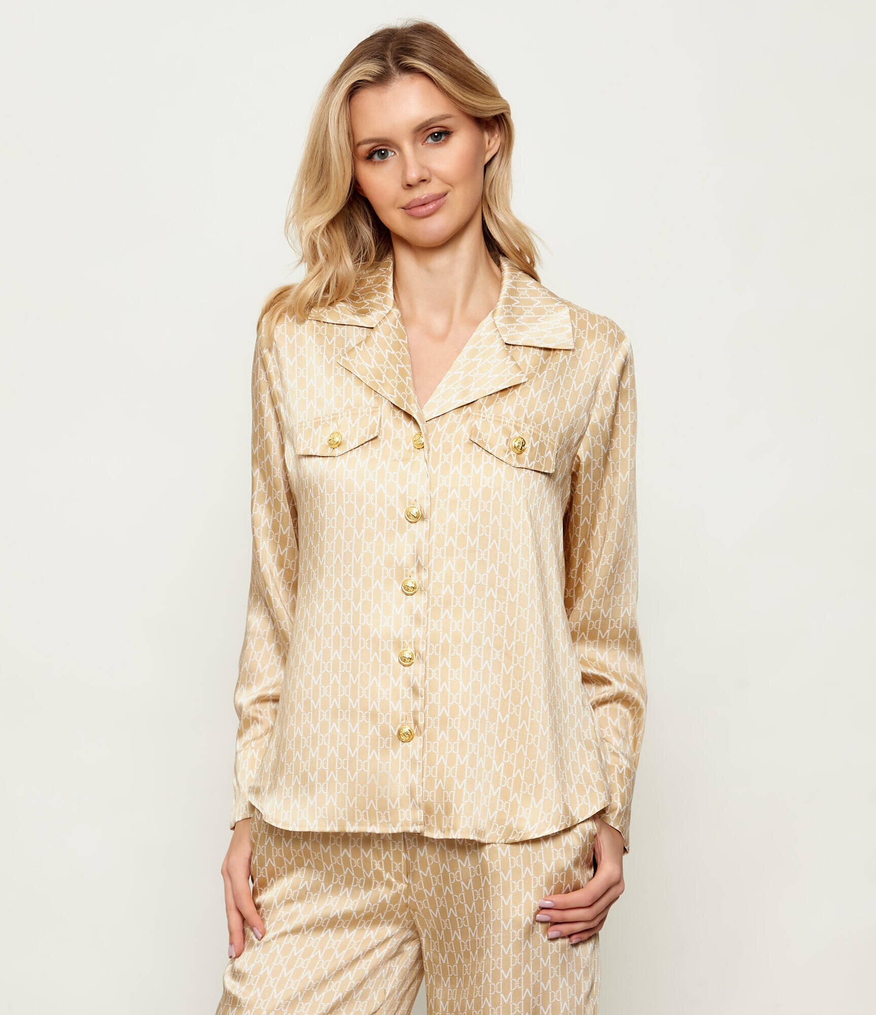 Marciano Guess De satin cămașă ELIDA | regular fit