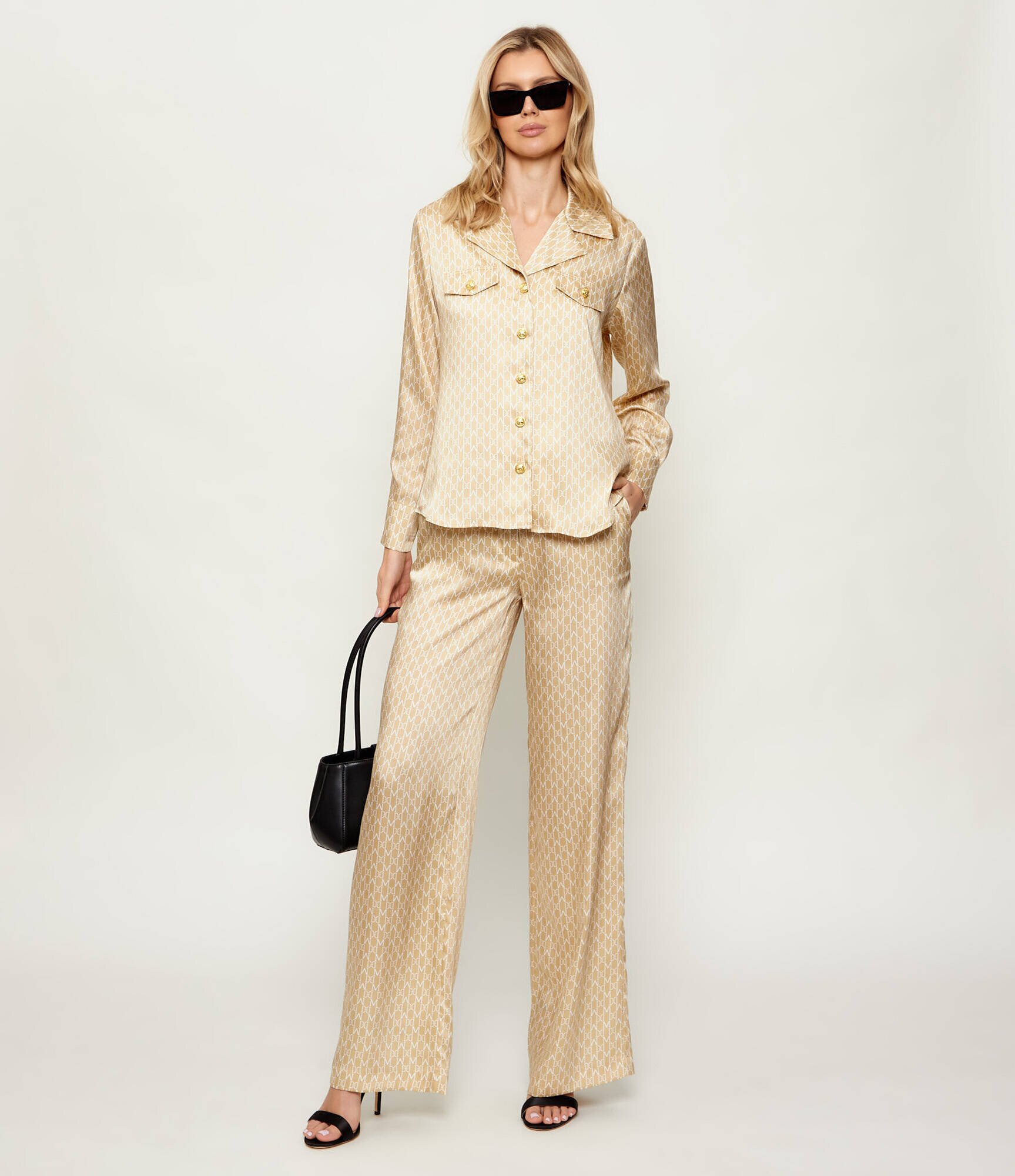 Marciano Guess De satin cămașă ELIDA | regular fit