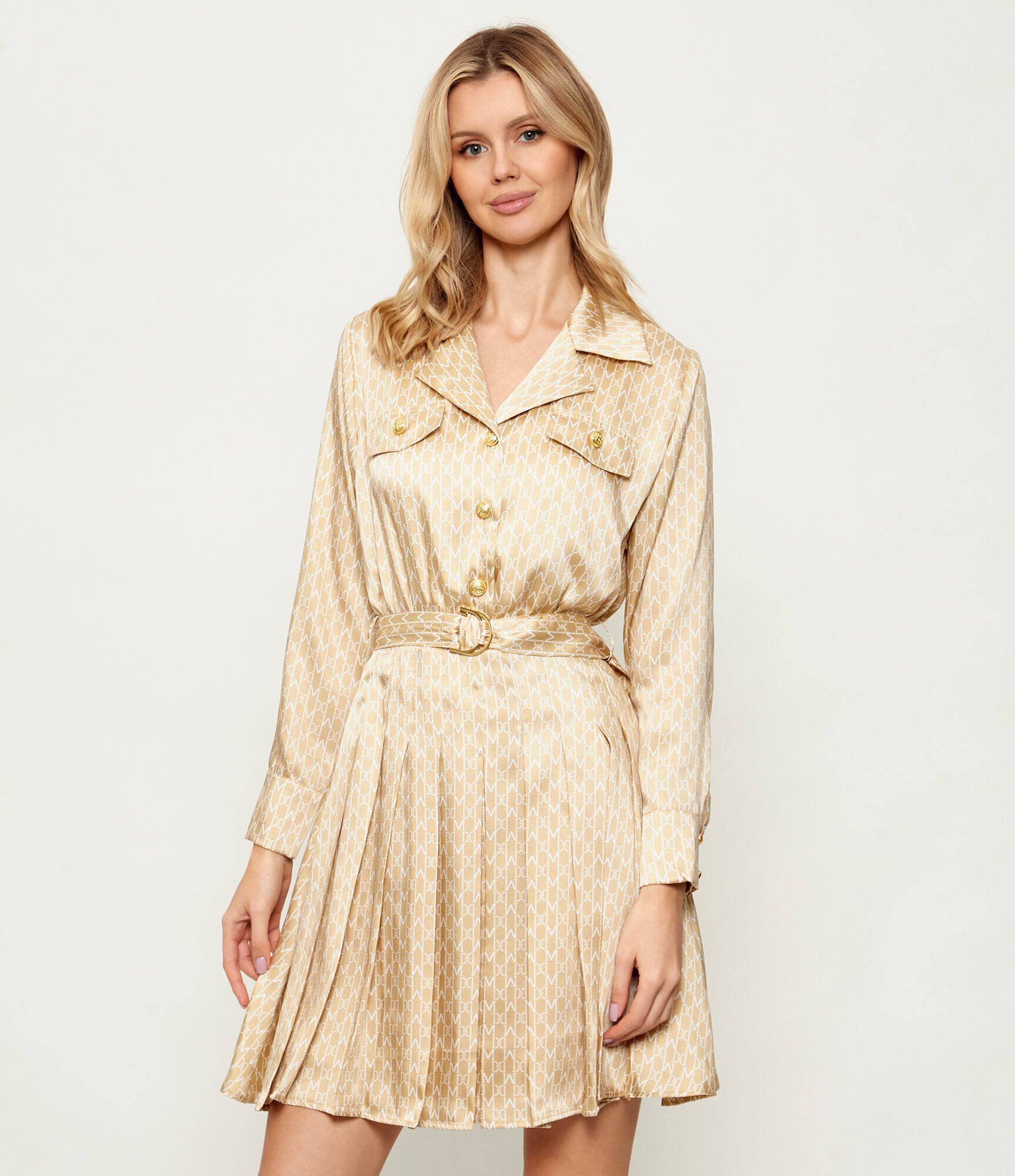Marciano Guess De satin rochie ELIDA