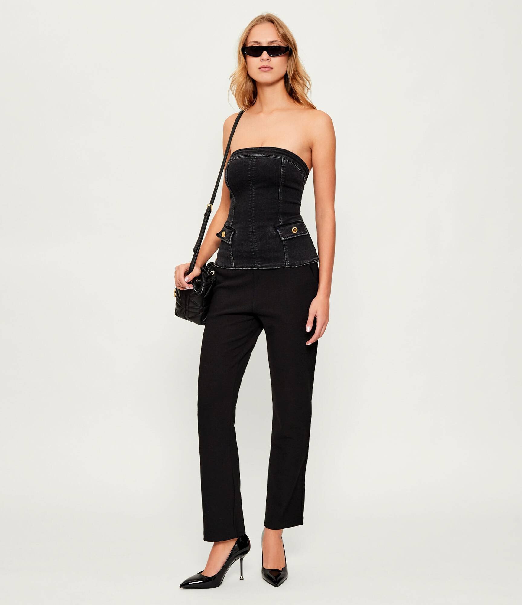 Marciano Guess Denim top | Slim Fit