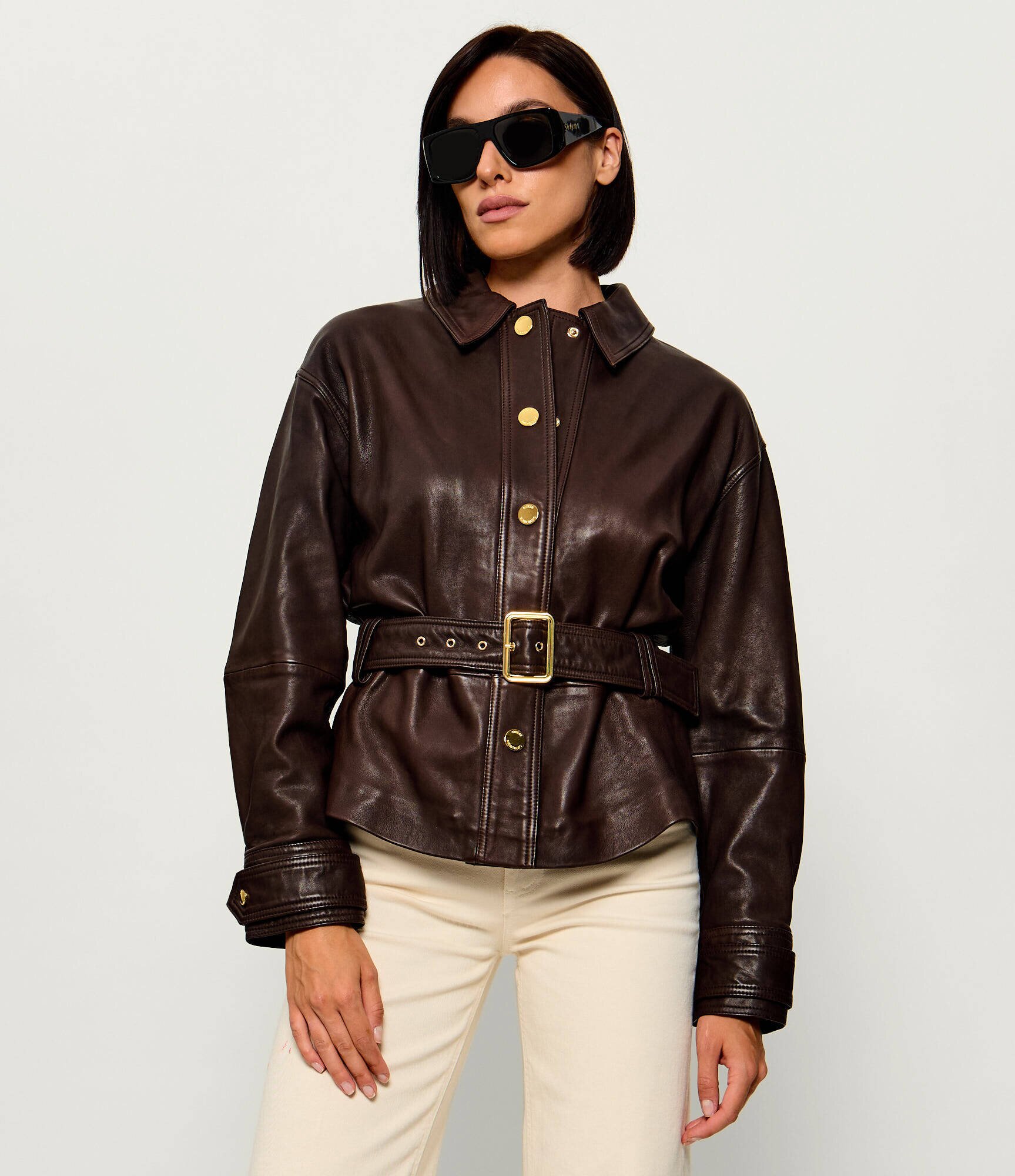 Marciano Guess Geacă de piele Zaira | regular fit