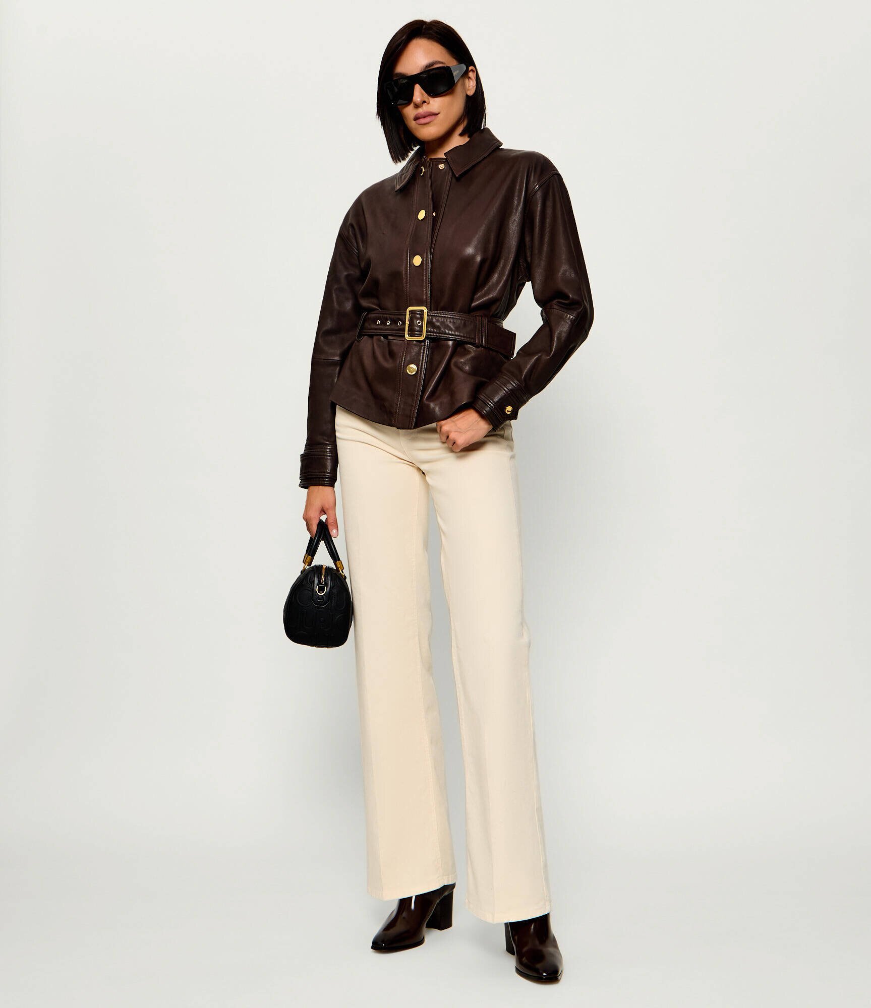 Marciano Guess Geacă de piele Zaira | regular fit