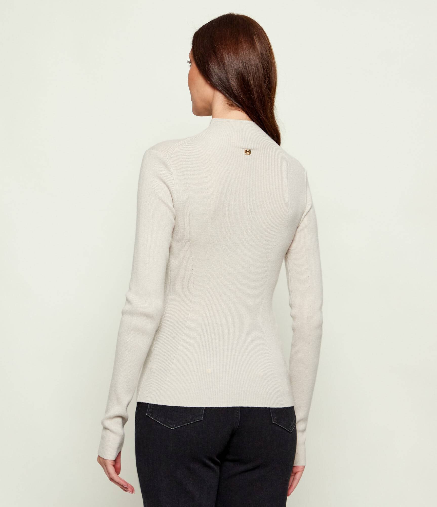 Marciano Guess Guler înalt AFRAH | Slim Fit cu adaos de cașmir